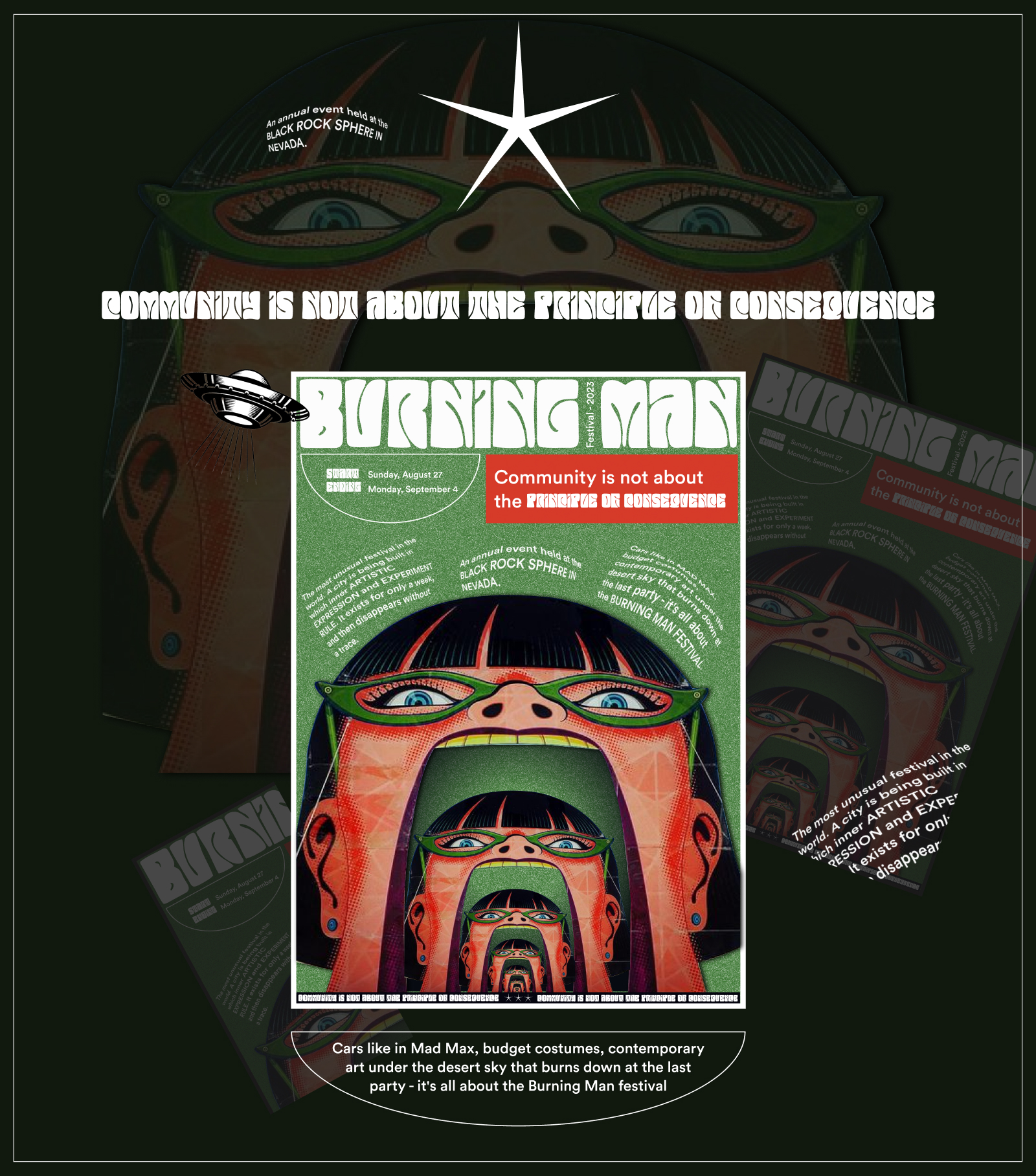 Burning man/Festival — Изображение №1 — Интерфейсы, Графика на Dprofile