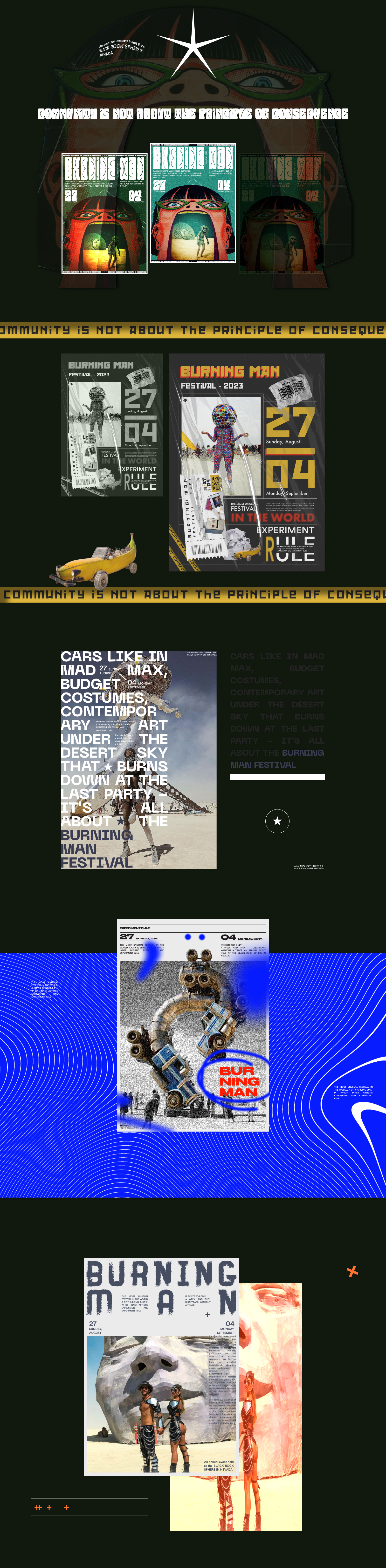 Burning man/Festival — Изображение №2 — Интерфейсы, Графика на Dprofile