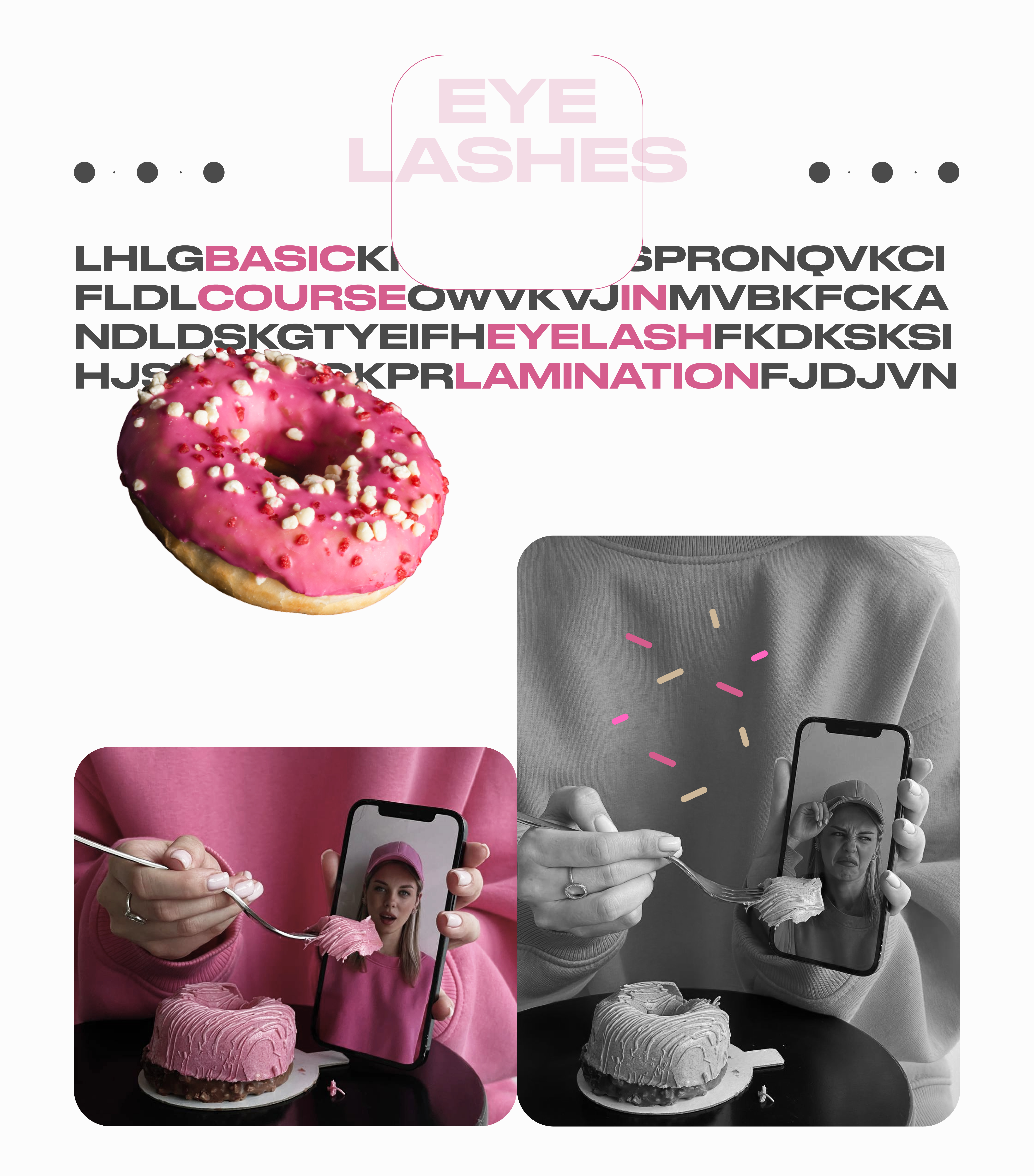 PRO brow and promotion — Изображение №4 — Интерфейсы, Брендинг на Dprofile