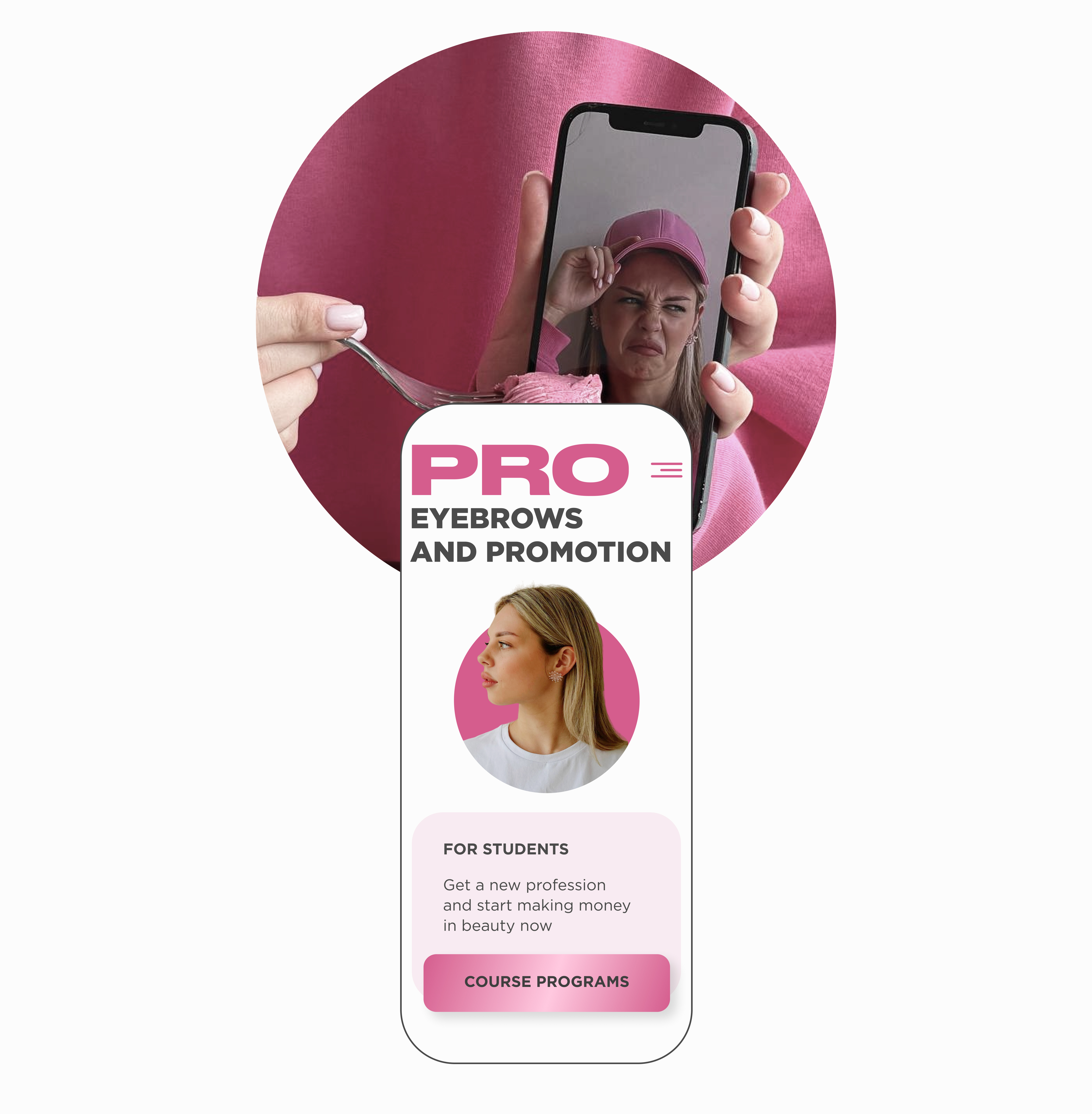 PRO brow and promotion — Изображение №10 — Интерфейсы, Брендинг на Dprofile
