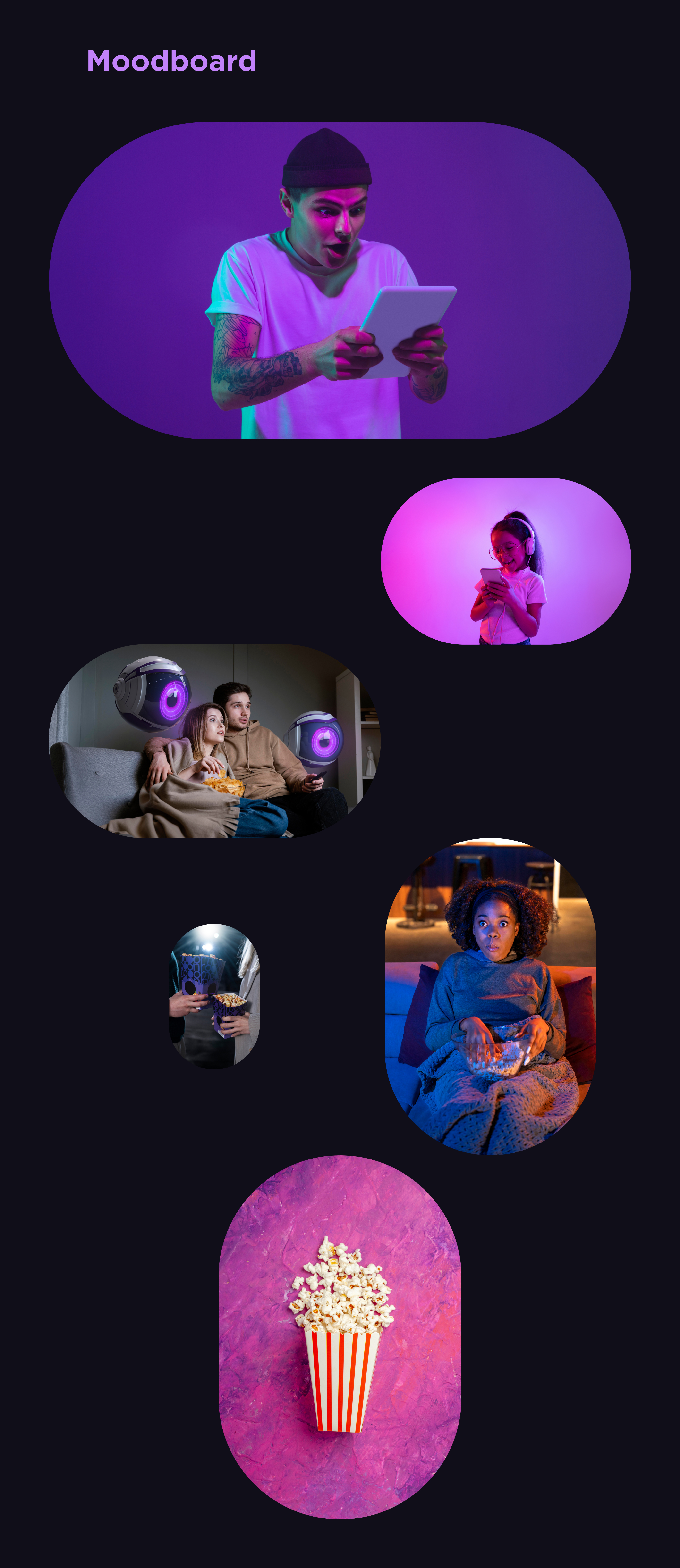 Cinema SEANS — Изображение №5 — Интерфейсы, Брендинг на Dprofile