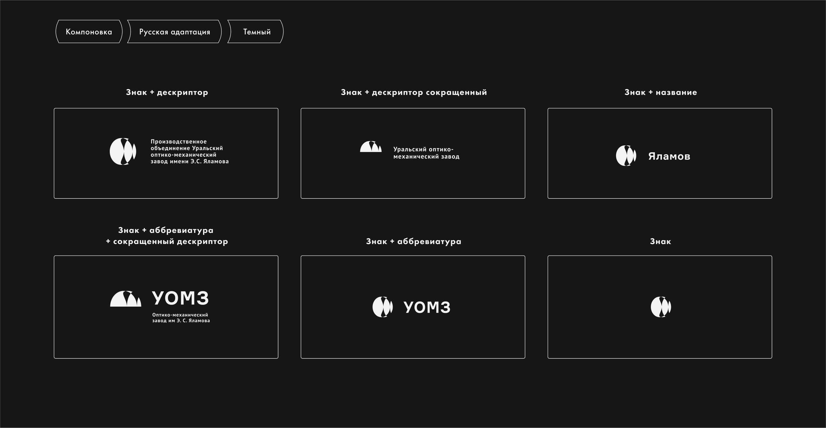 Ural optical and mechanical plant — Изображение №14 — Брендинг на Dprofile