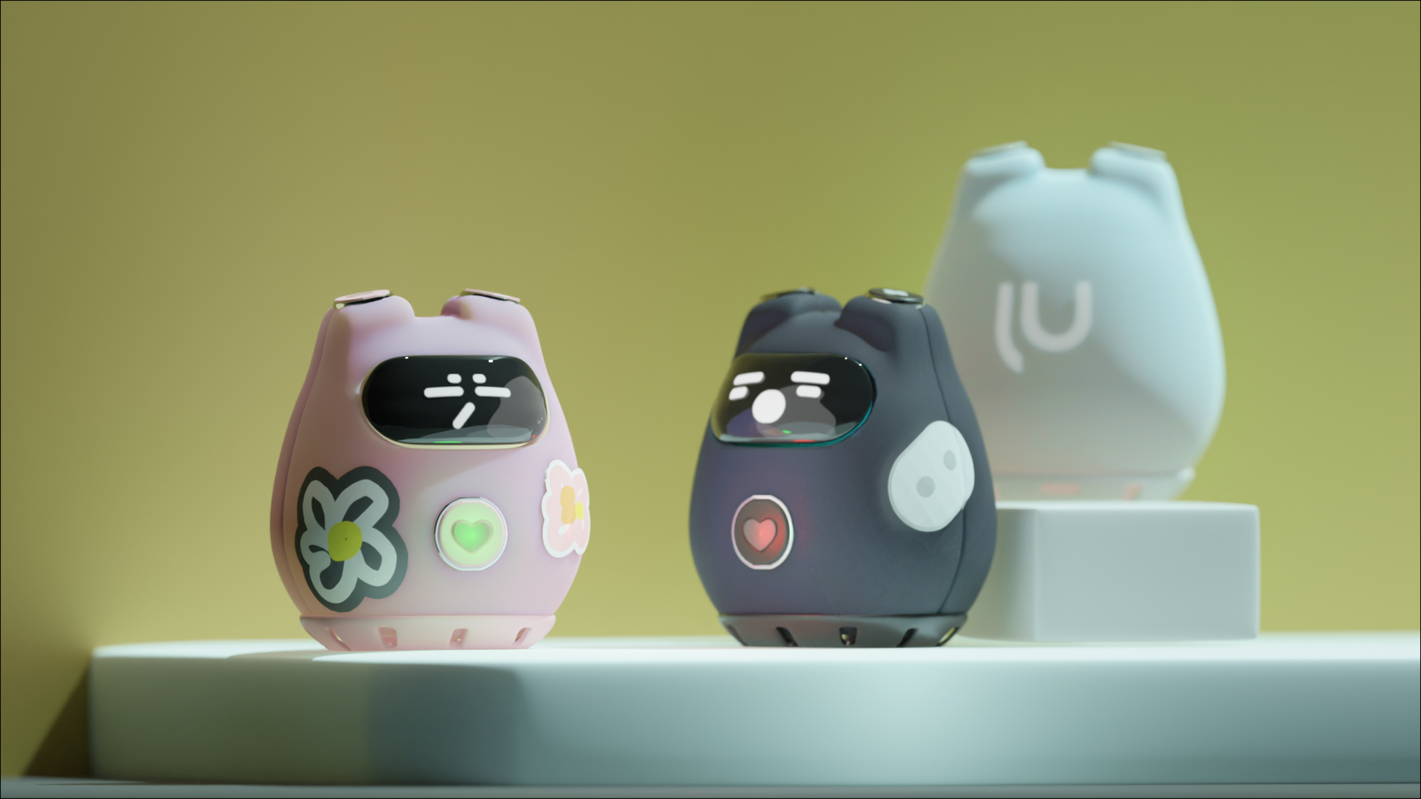 Plum voice assistant - product design 3d in blender — Изображение №14 — Брендинг, 3D на Dprofile