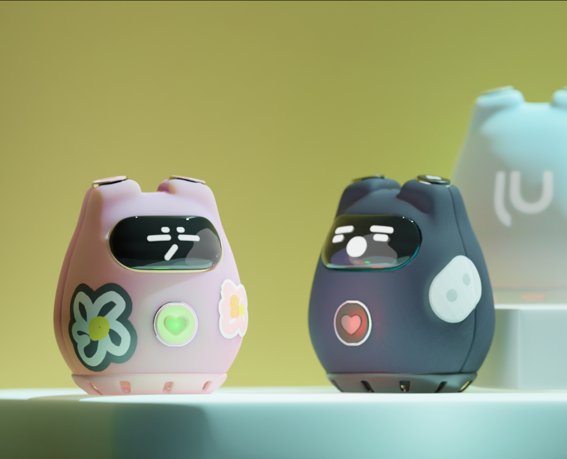 Plum voice assistant - product design 3d in blender — Брендинг, 3D на Dprofile