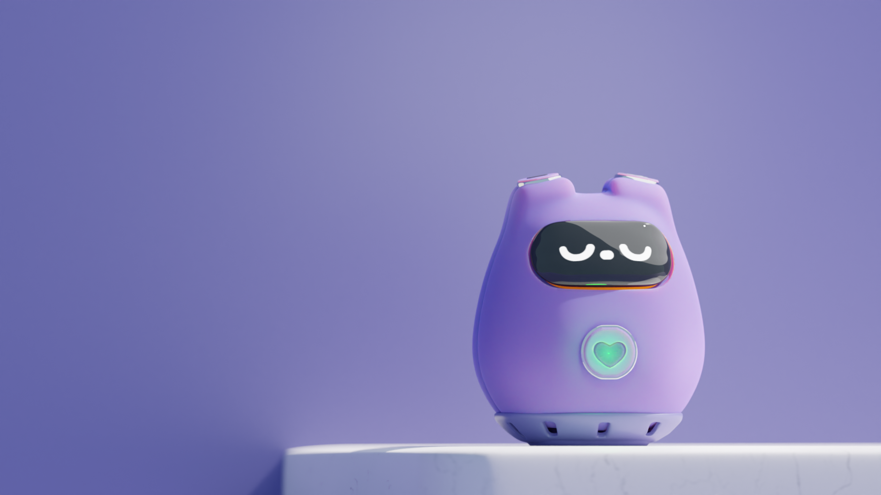 Plum voice assistant - product design 3d in blender — Изображение №10 — Брендинг, 3D на Dprofile