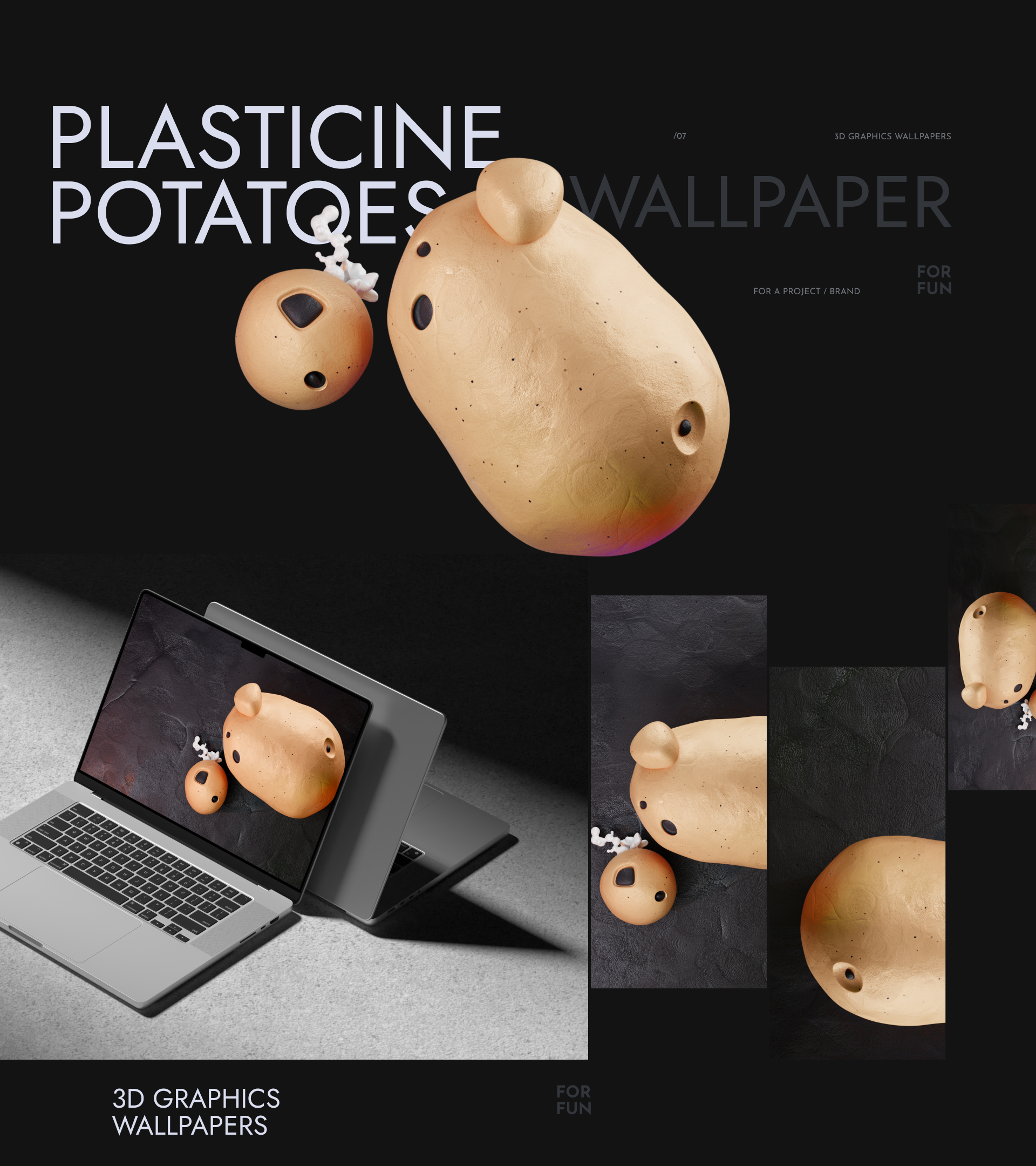 3D portfolio 2024 — Изображение №8 — Иллюстрация, 3D на Dprofile