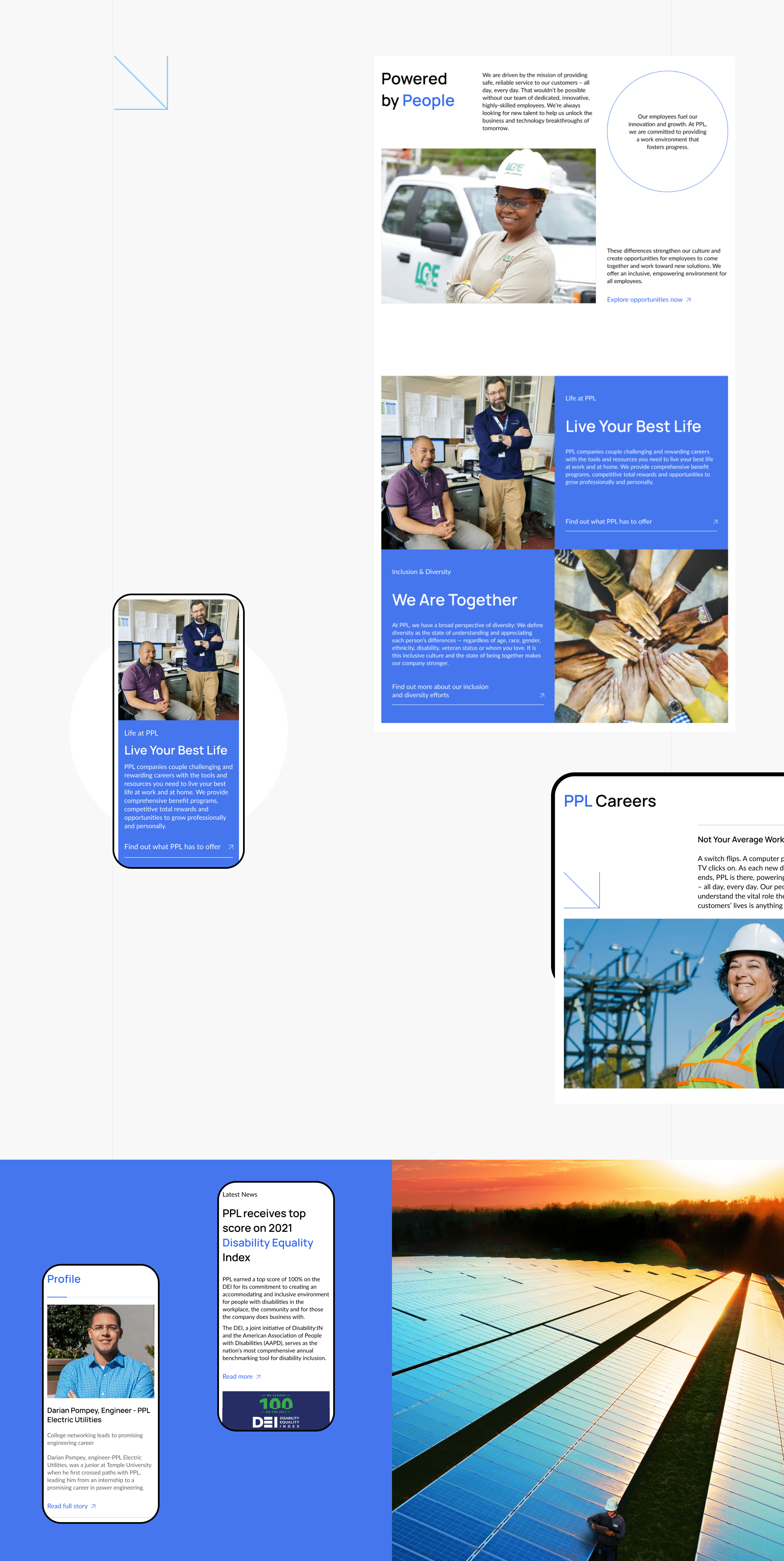 PPL Corporation - website redesign — Изображение №14 — Интерфейсы на Dprofile