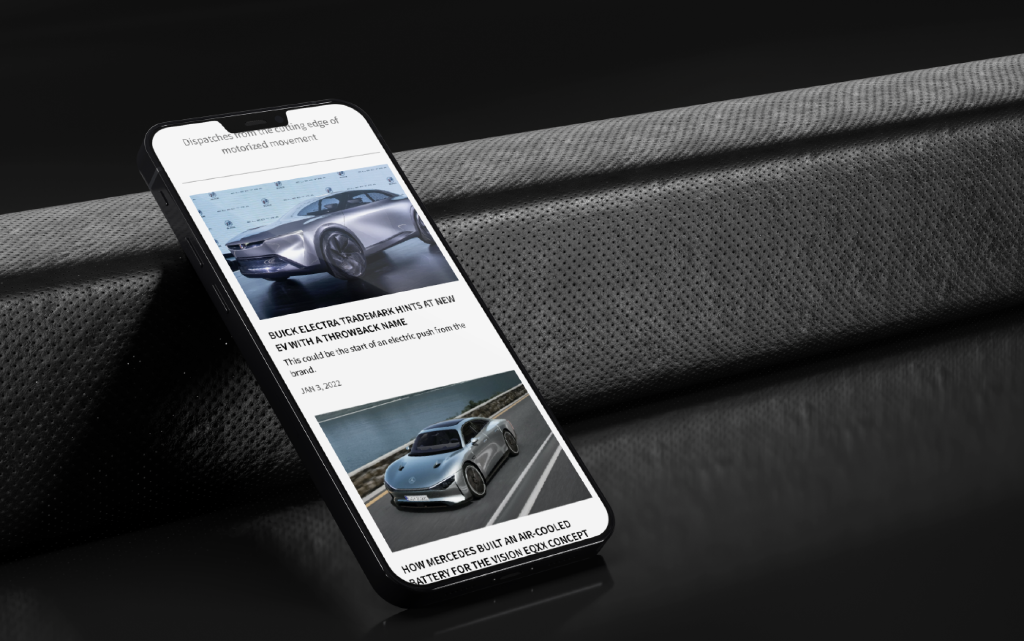 THE DRIVE - redesign of news site — Изображение №6 — Интерфейсы на Dprofile