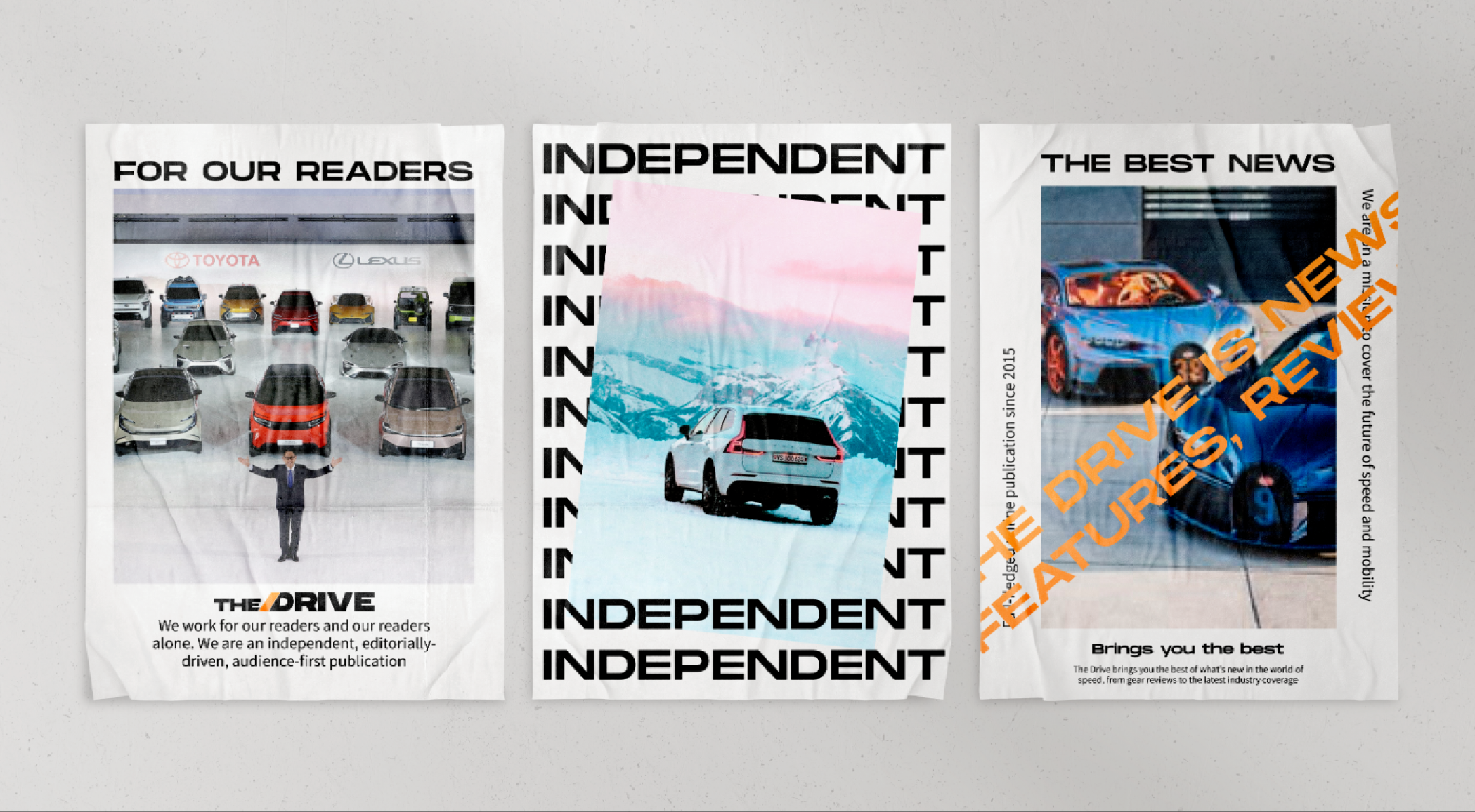 THE DRIVE - redesign of news site — Изображение №9 — Интерфейсы на Dprofile