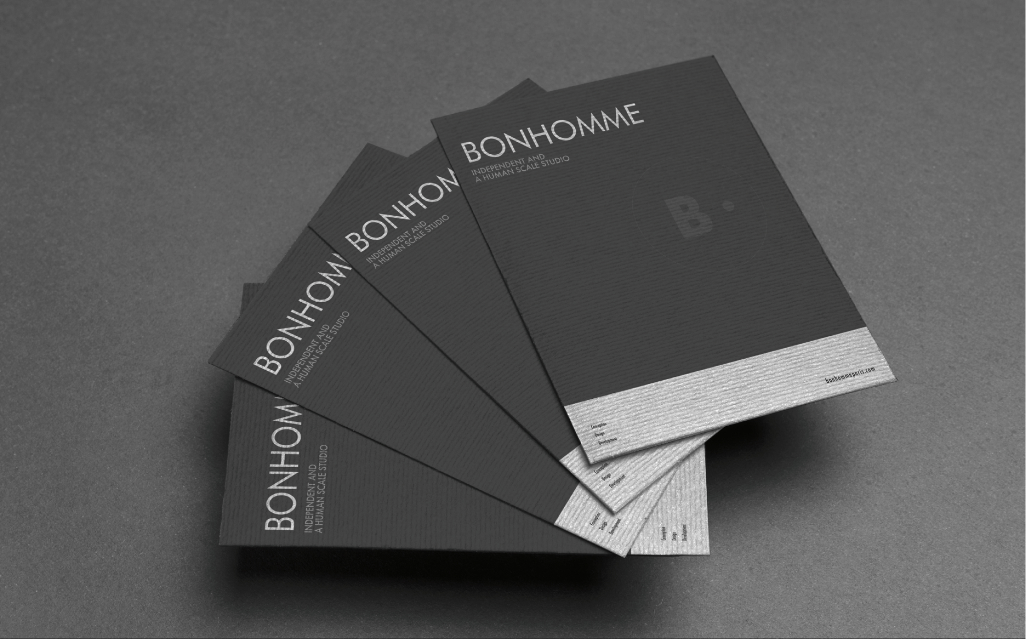 Bonhomme Paris - Digital Branding Studio — Изображение №8 — Интерфейсы на Dprofile