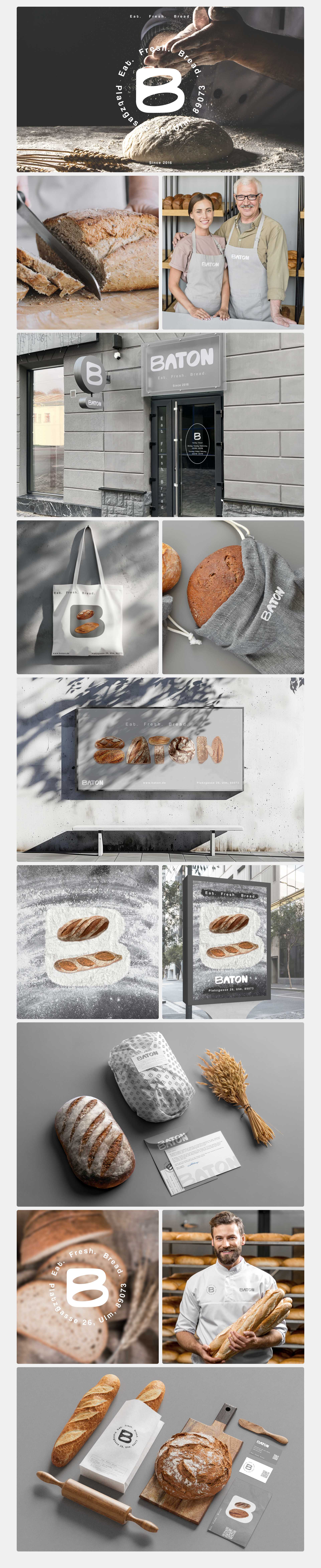 Baton - Пекарня в Германии — Изображение №1 — Брендинг на Dprofile