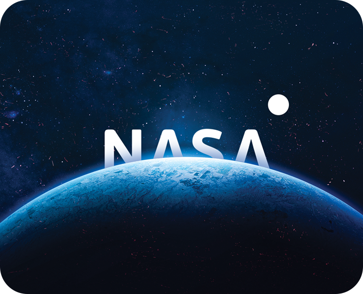 NASA — Брендинг на Dprofile
