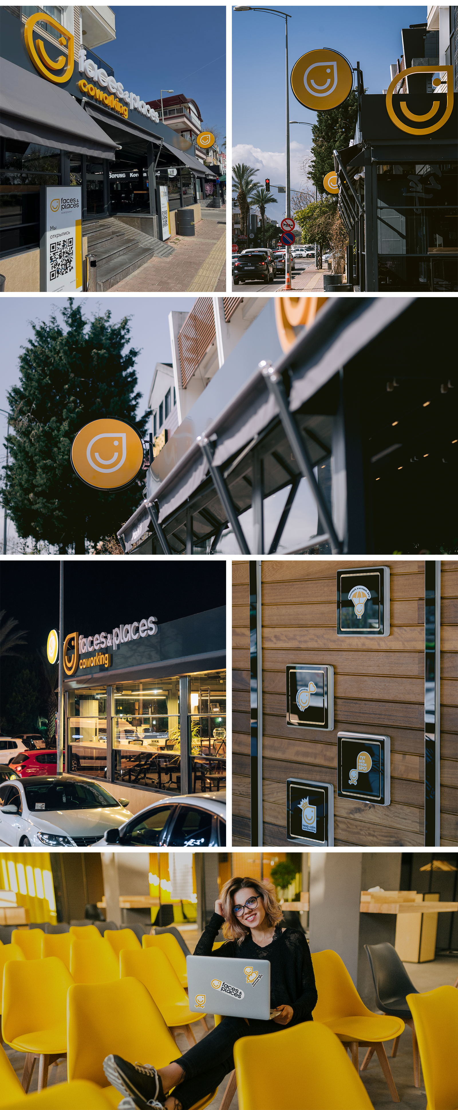 faces & places coworking — Изображение №2 — Брендинг на Dprofile