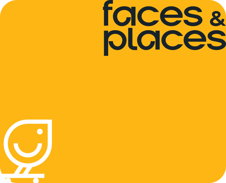 faces & places coworking — Брендинг на Dprofile
