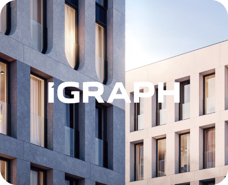IGRAPH - Cтудия архитектурной визуализации — Интерфейсы, Брендинг на Dprofile