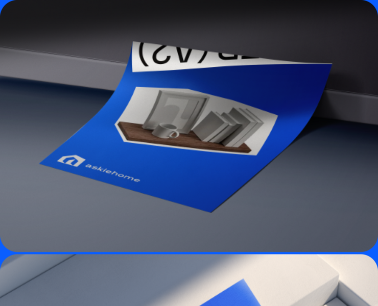Логотип ASKIEHOME на Dprofile