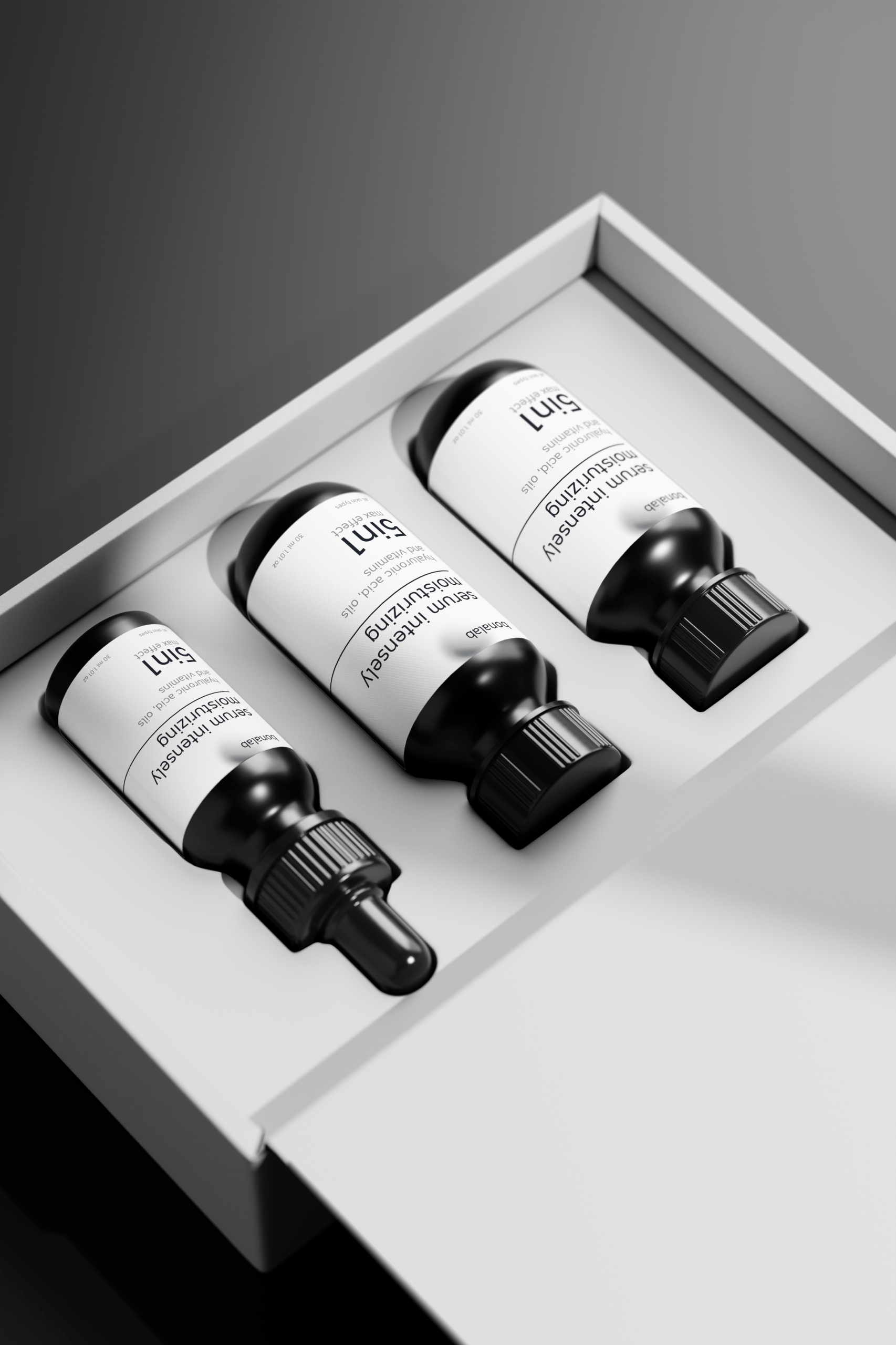 Дизайн упаковки косметики "bonalab" / package design — Изображение №1 — Брендинг, Маркетинг на Dprofile