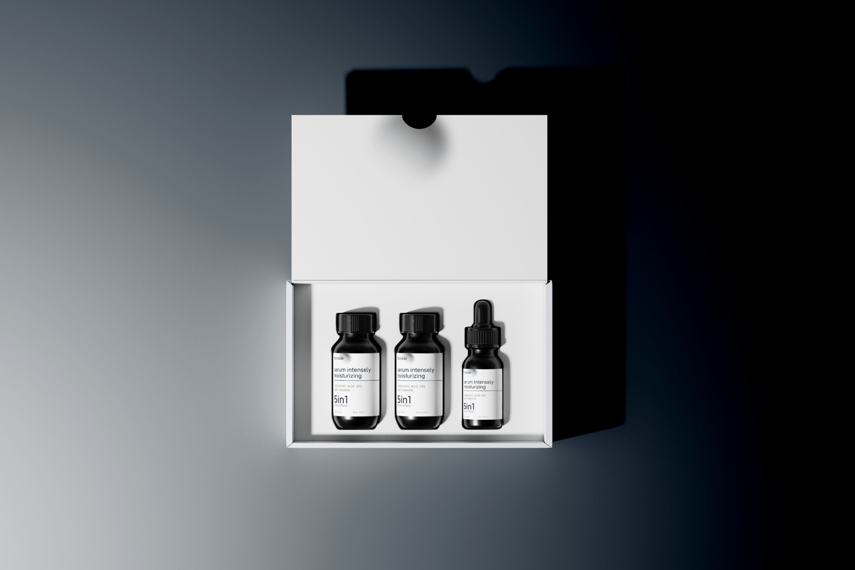 Дизайн упаковки косметики "bonalab" / package design — Изображение №8 — Брендинг, Маркетинг на Dprofile