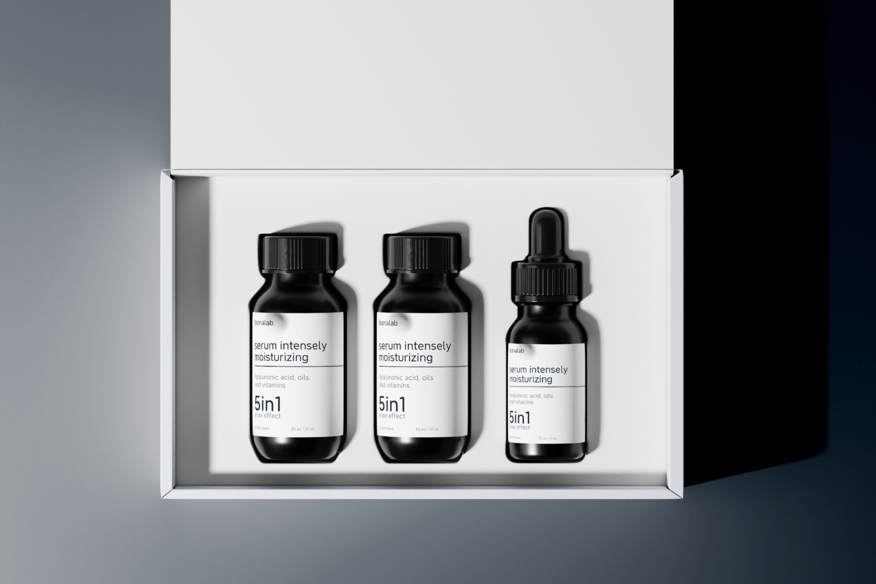 Дизайн упаковки косметики "bonalab" / package design — Изображение №7 — Брендинг, Маркетинг на Dprofile
