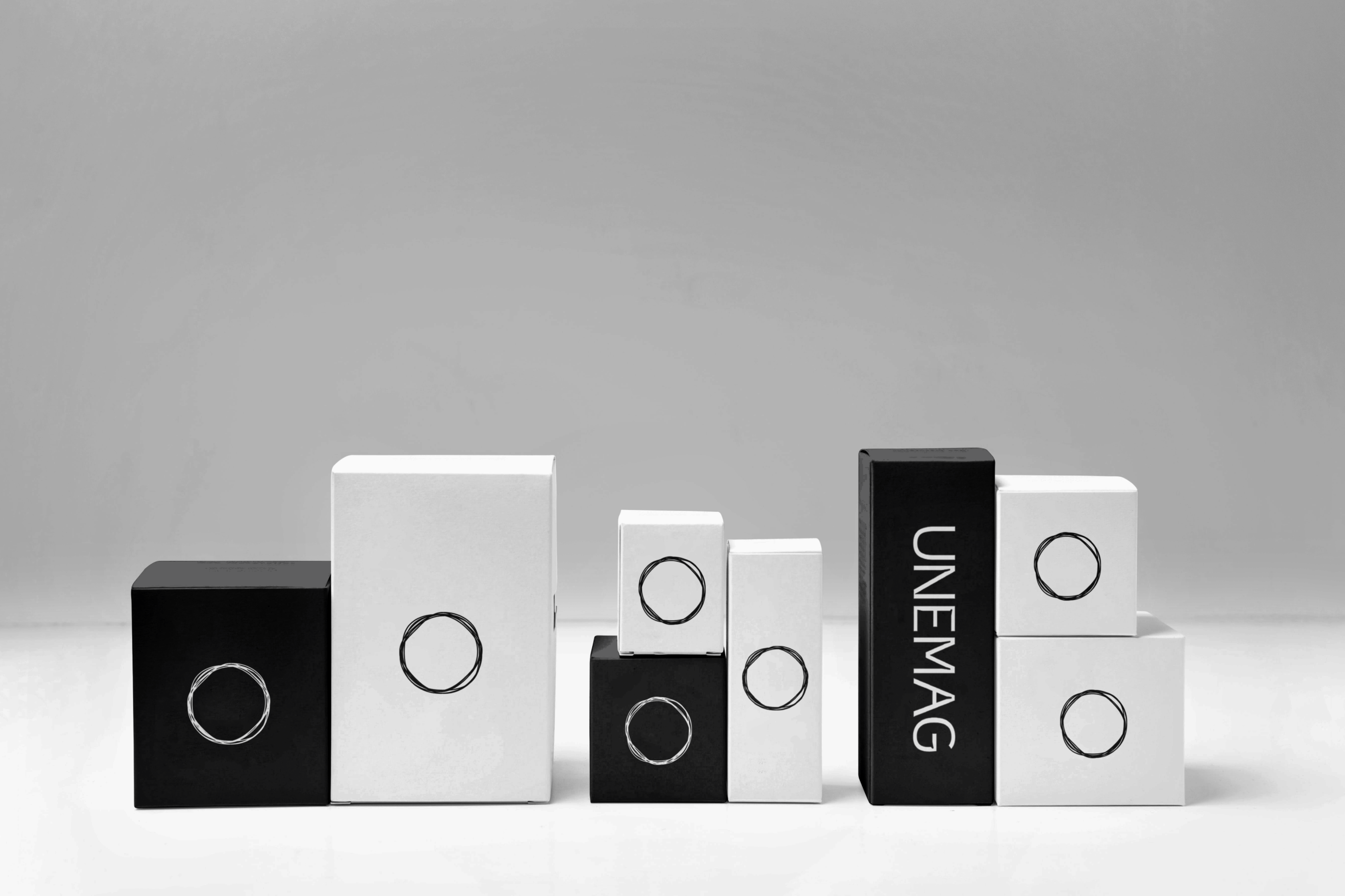 Логотип UNEMAG — Изображение №2 — Брендинг, Маркетинг на Dprofile