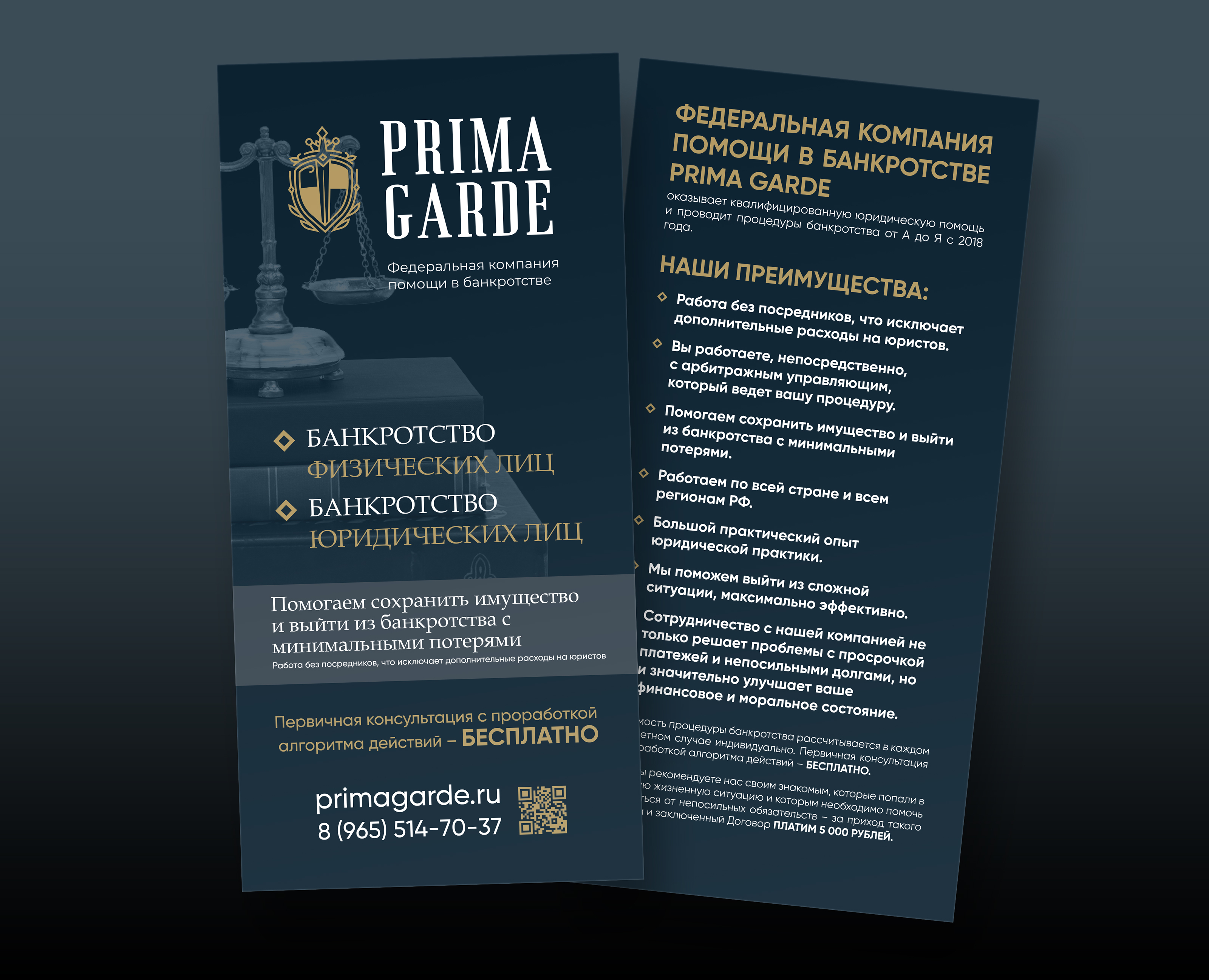 Полиграфия для юридических услуг — Изображение №2 — Графика, Маркетинг на Dprofile