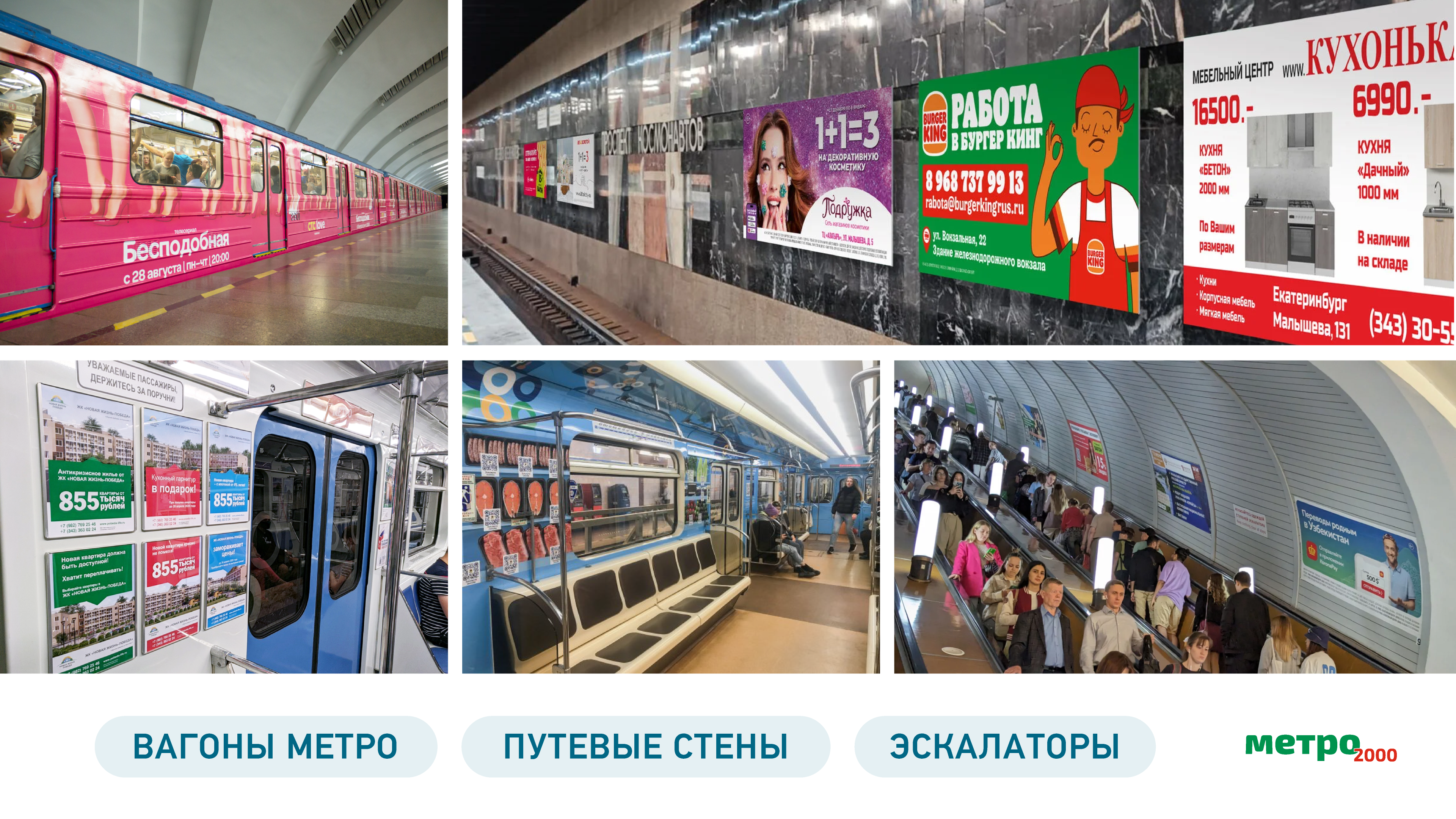 Презентация для Метро-2000 — Изображение №4 — Маркетинг на Dprofile