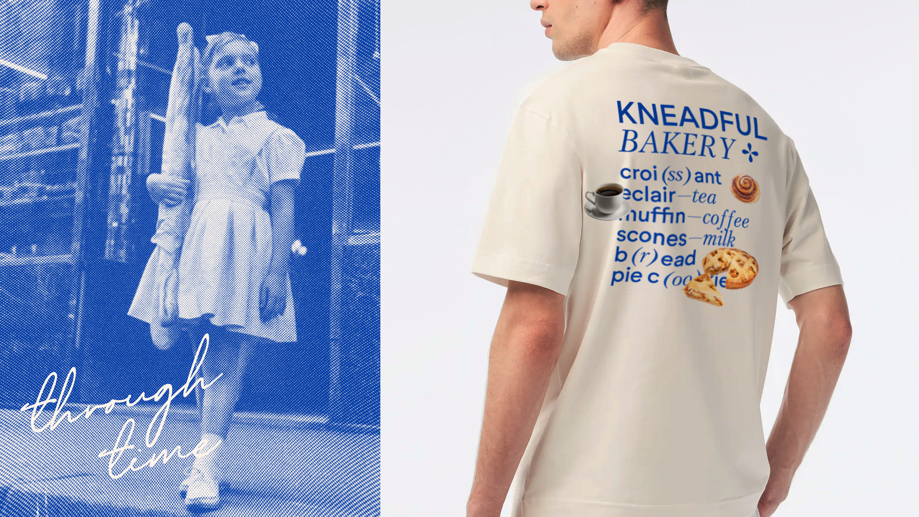 Kneadful bakery - Brand identity — Изображение №6 — Брендинг на Dprofile