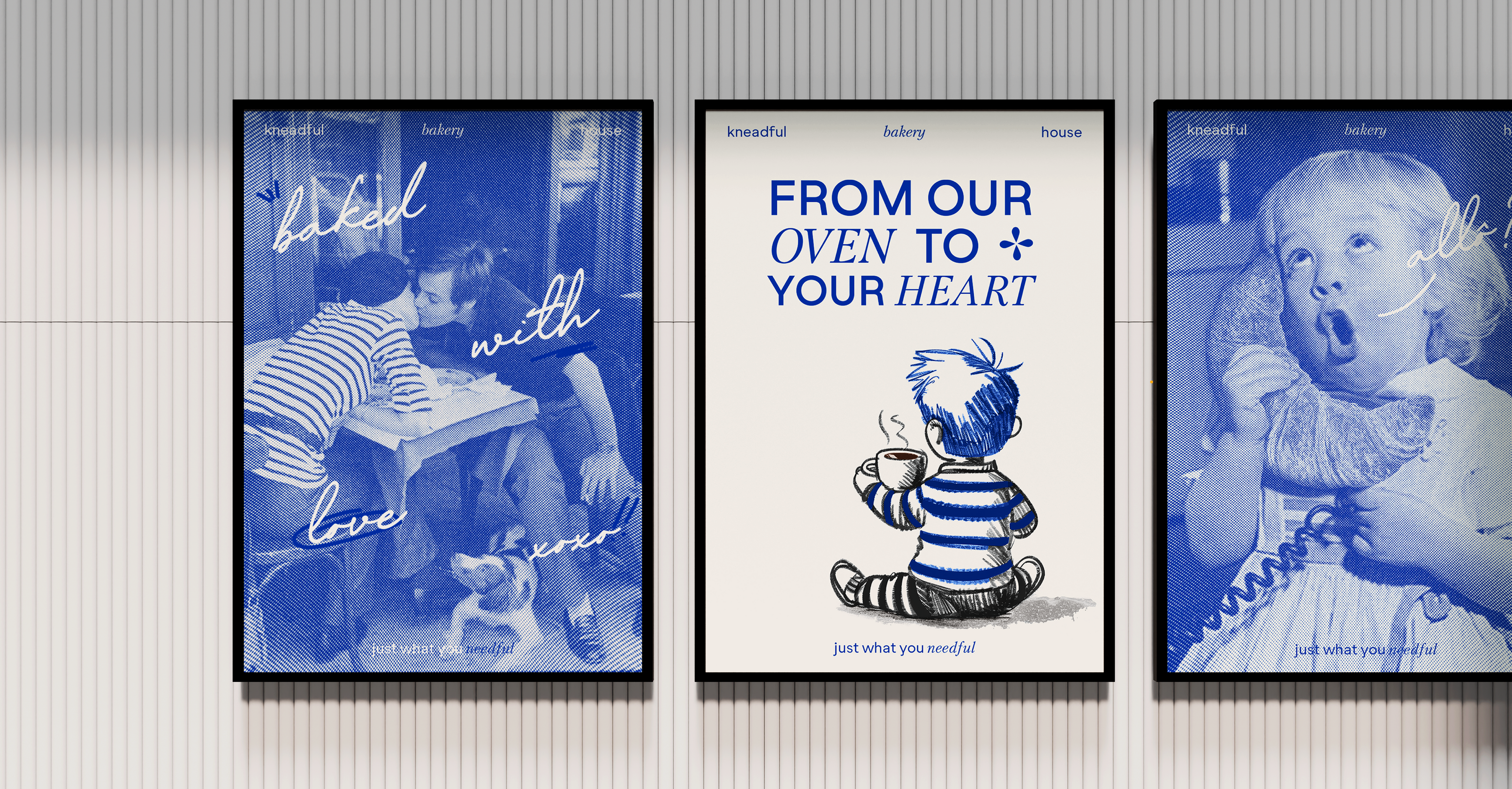 Kneadful bakery - Brand identity — Изображение №9 — Брендинг на Dprofile