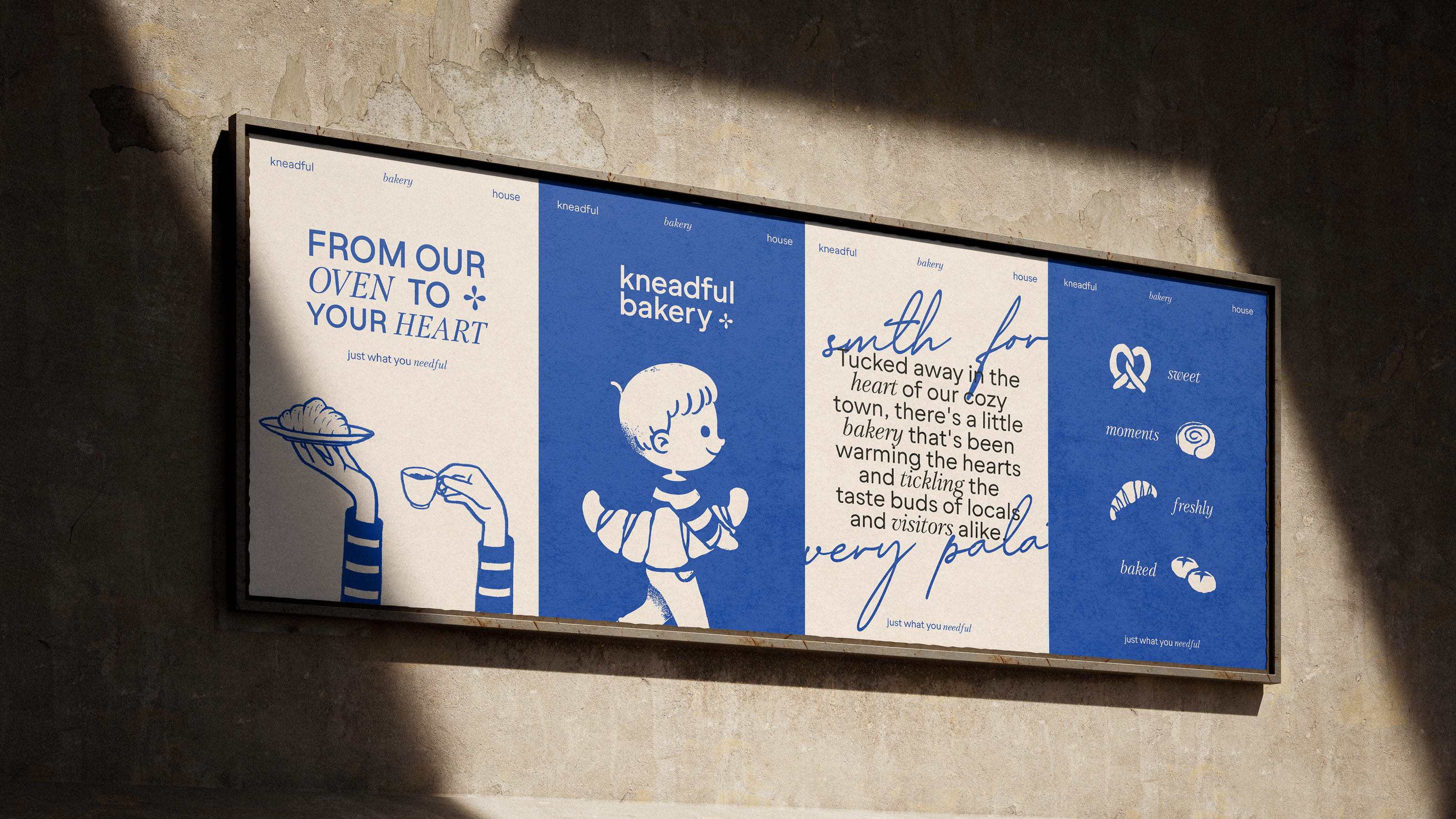 Kneadful bakery - Brand identity — Изображение №5 — Брендинг на Dprofile