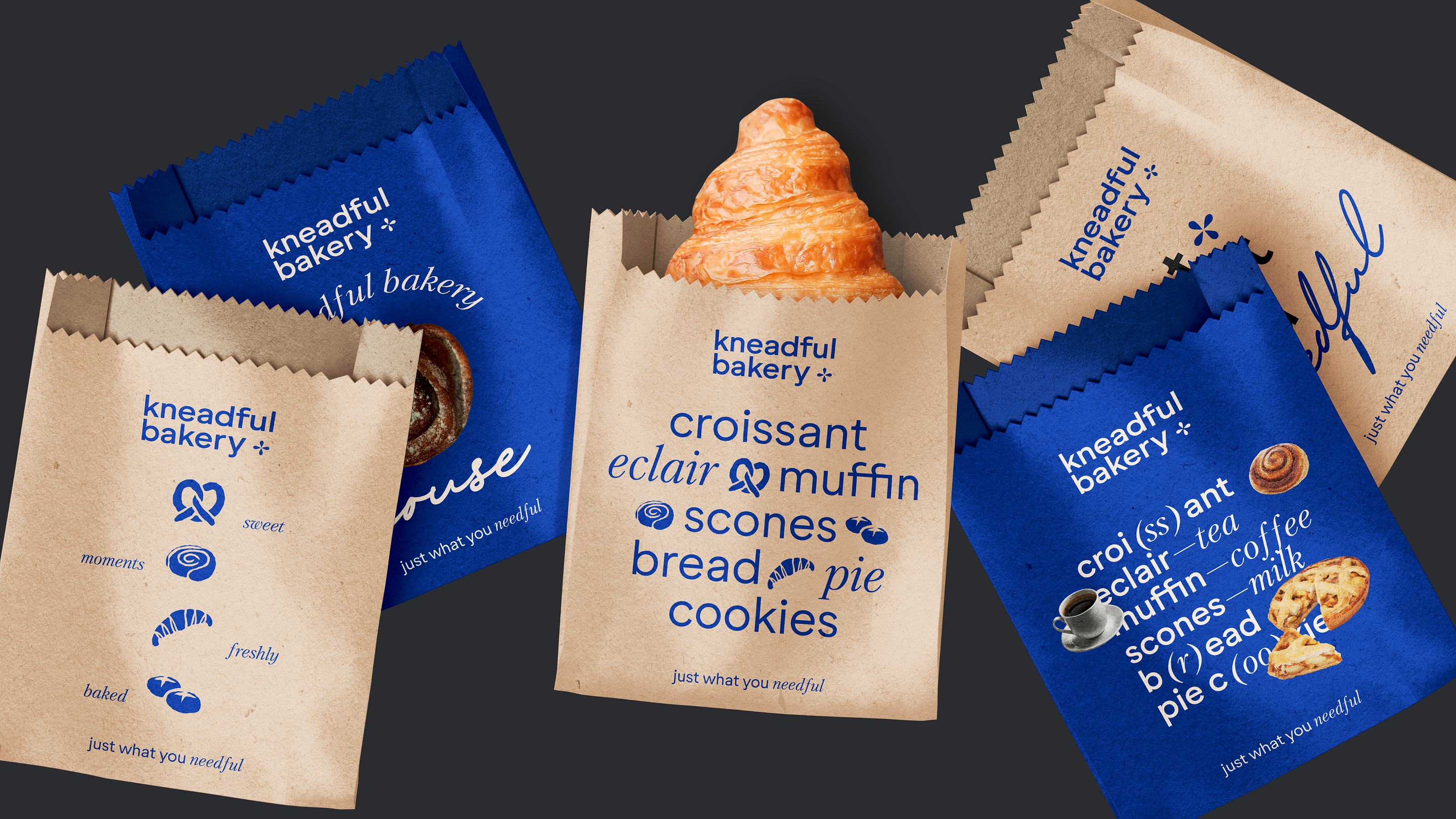 Kneadful bakery - Brand identity — Изображение №14 — Брендинг на Dprofile