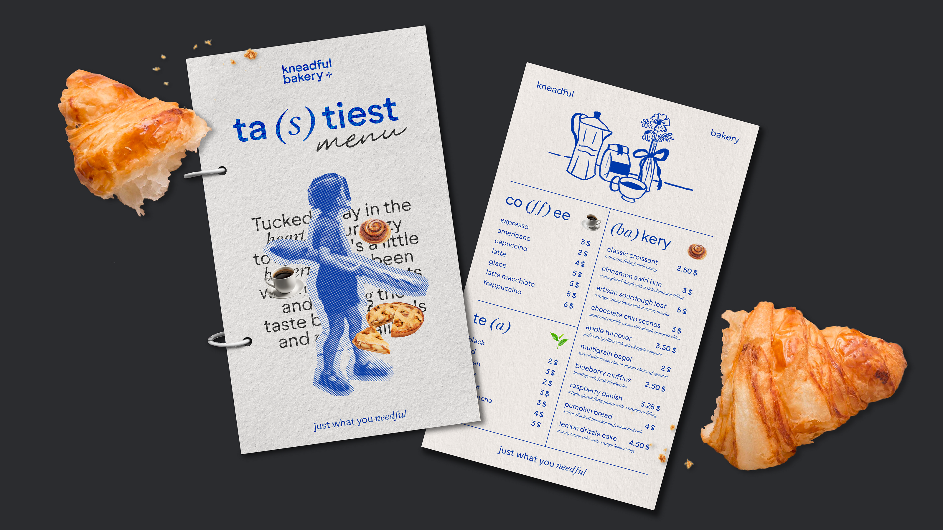 Kneadful bakery - Brand identity — Изображение №12 — Брендинг на Dprofile