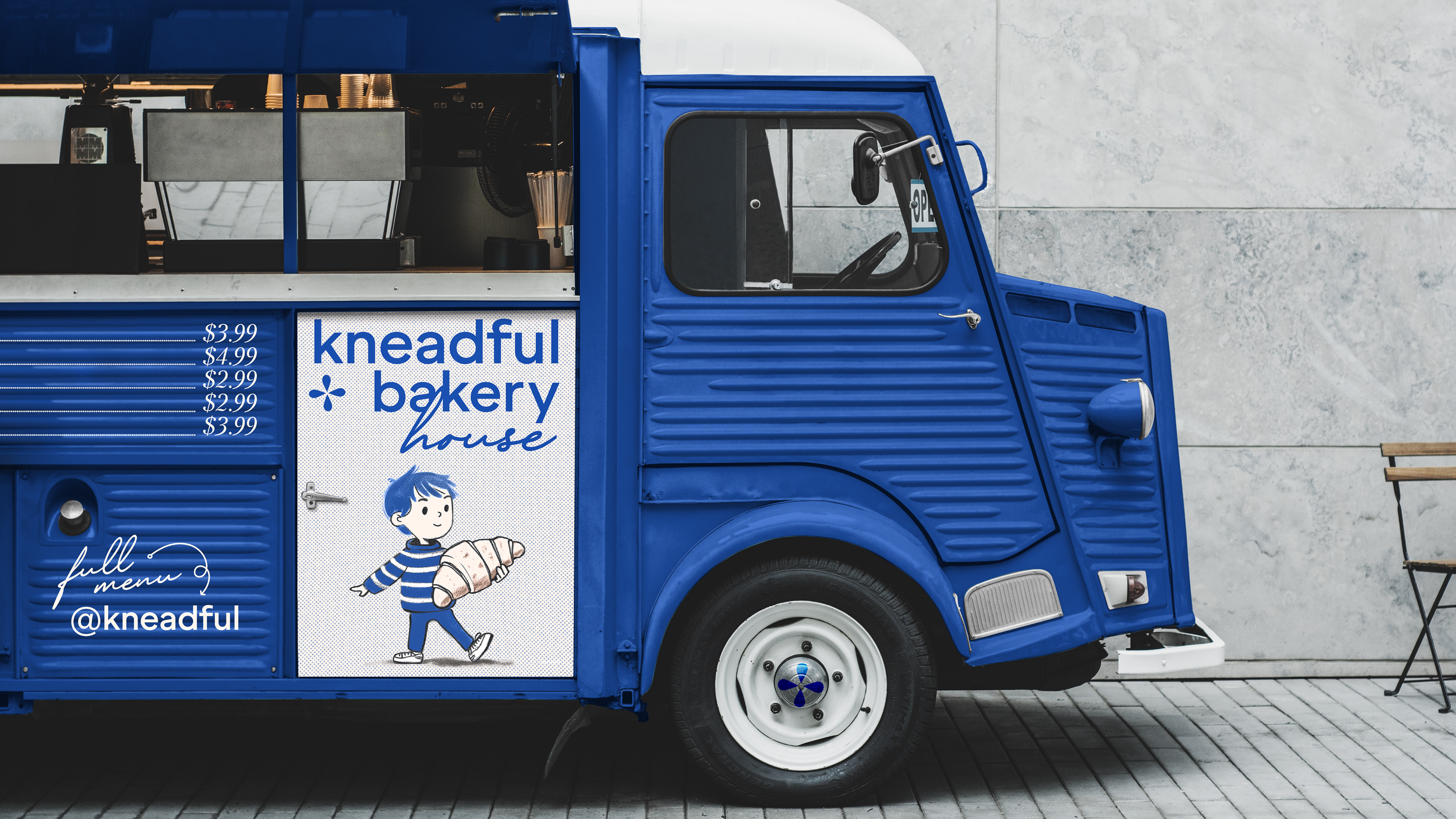 Kneadful bakery - Brand identity — Изображение №11 — Брендинг на Dprofile