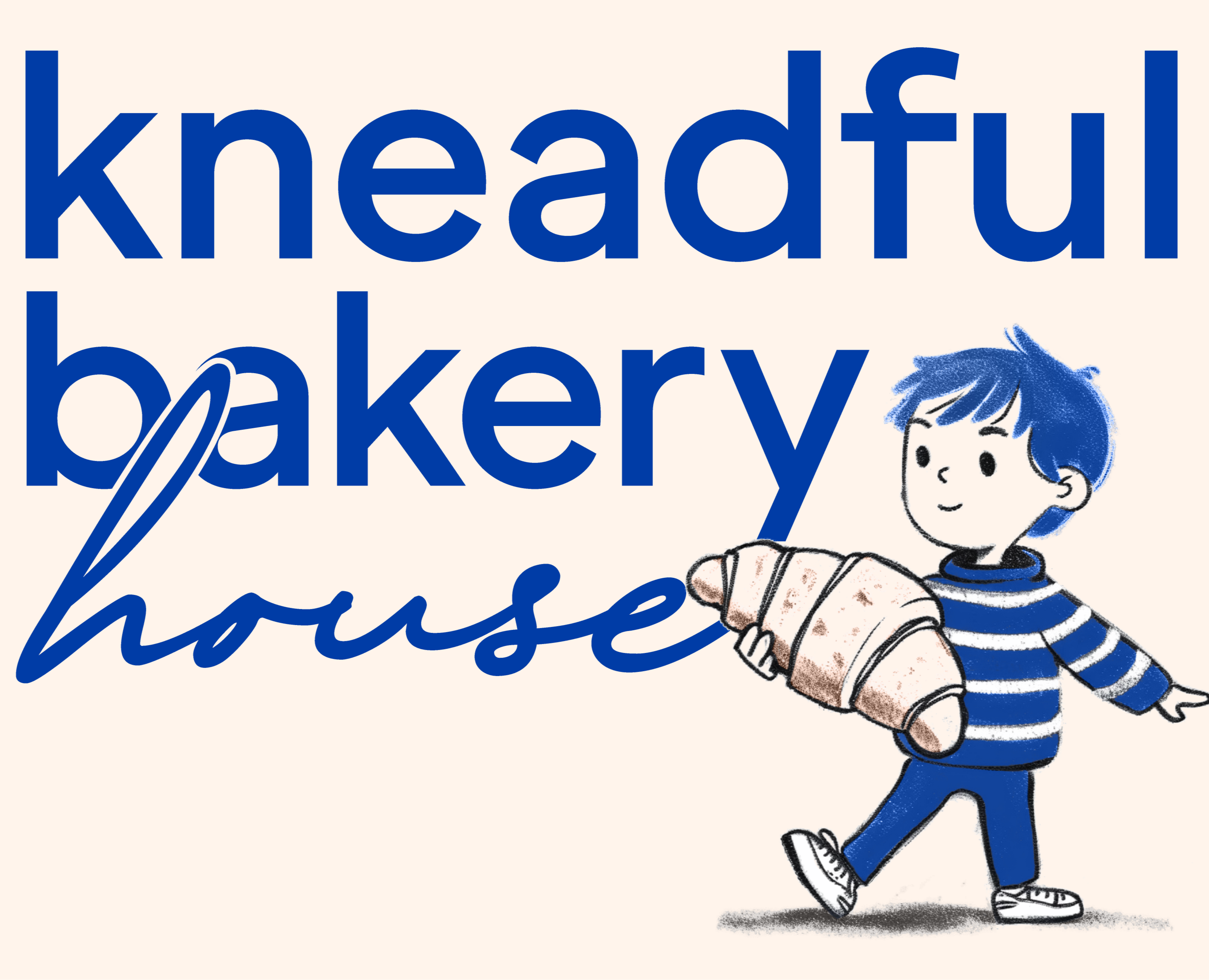 Kneadful bakery - Brand identity — Брендинг на Dprofile