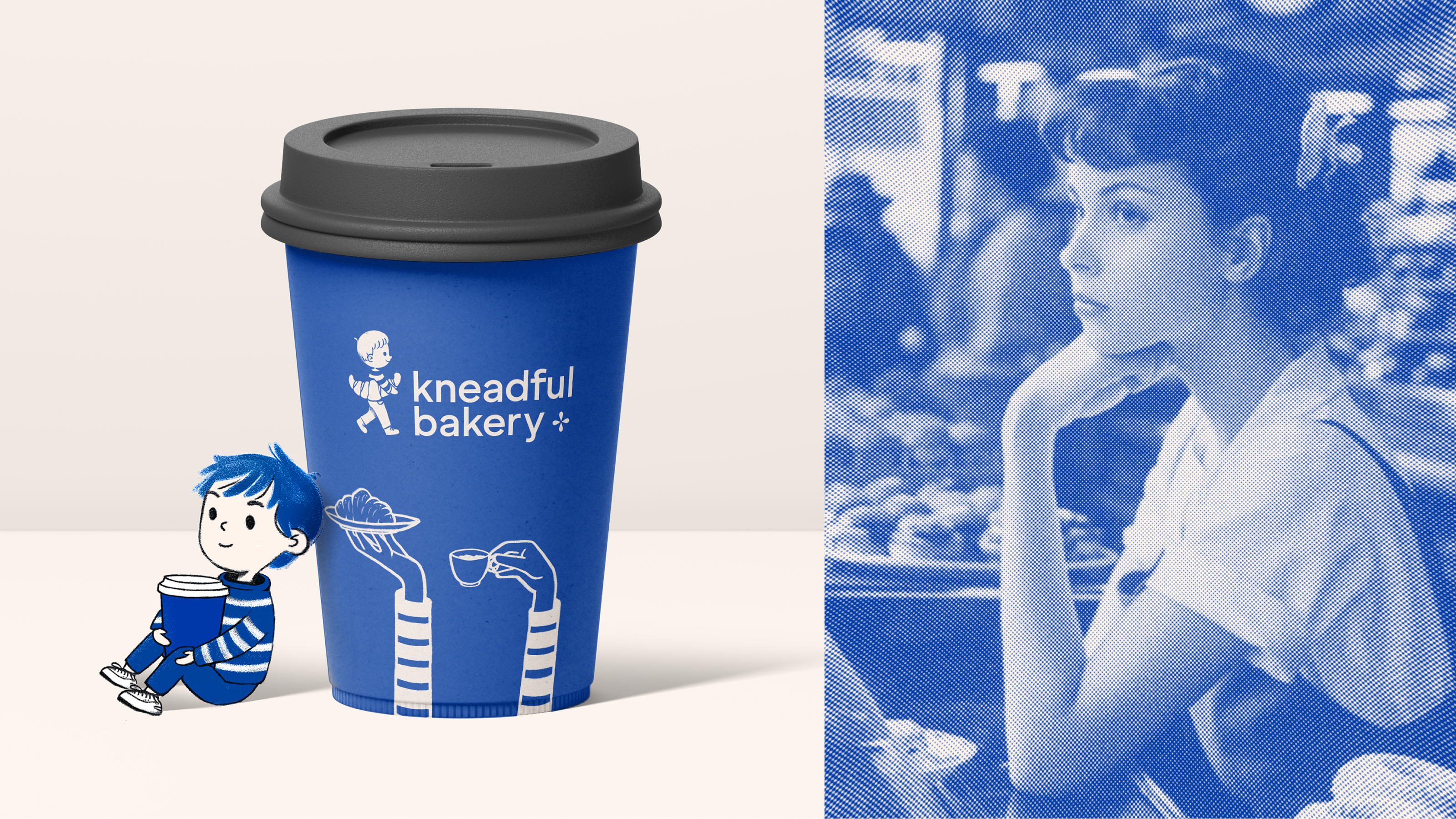 Kneadful bakery - Brand identity — Изображение №13 — Брендинг на Dprofile