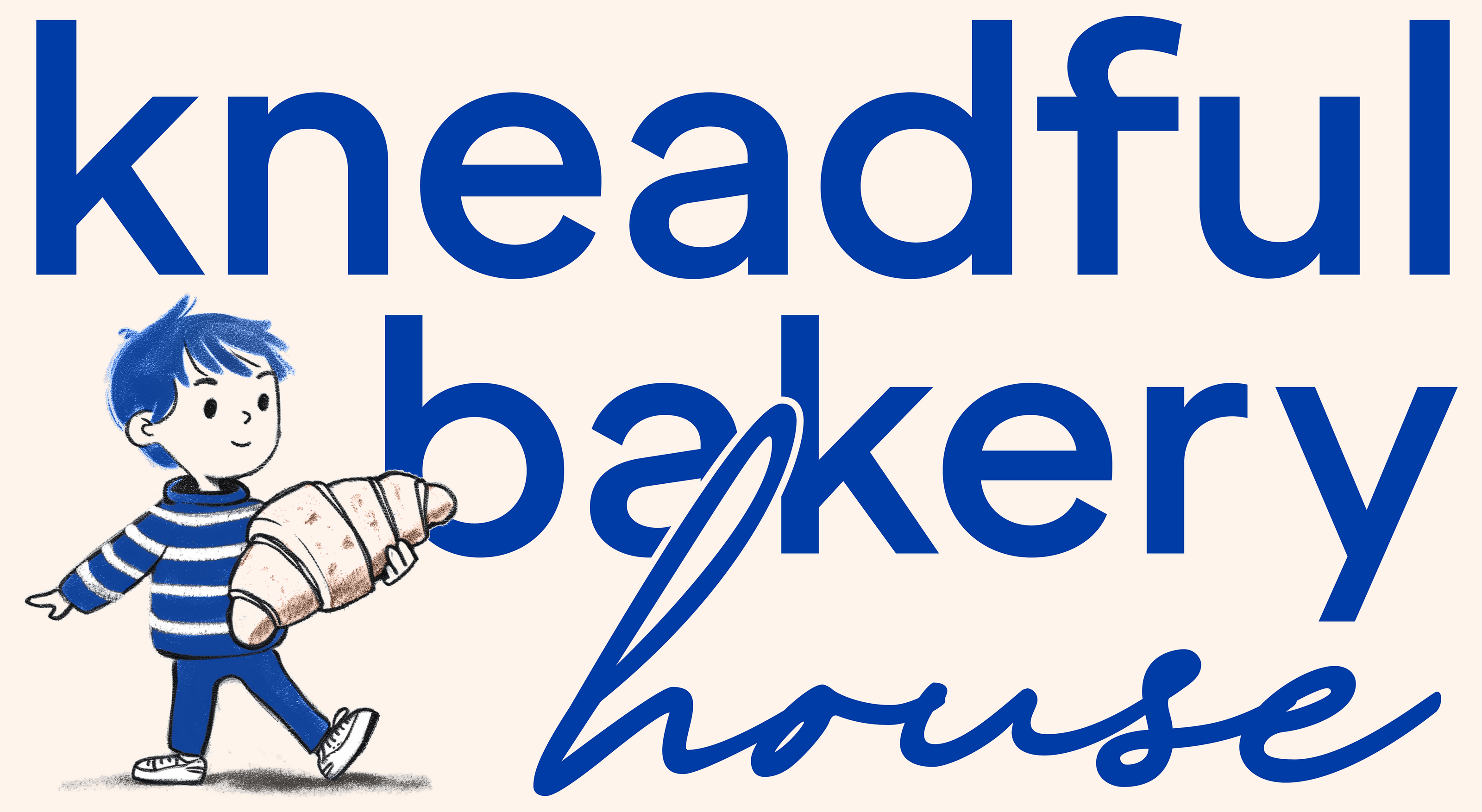 Kneadful bakery - Brand identity — Изображение №1 — Брендинг на Dprofile