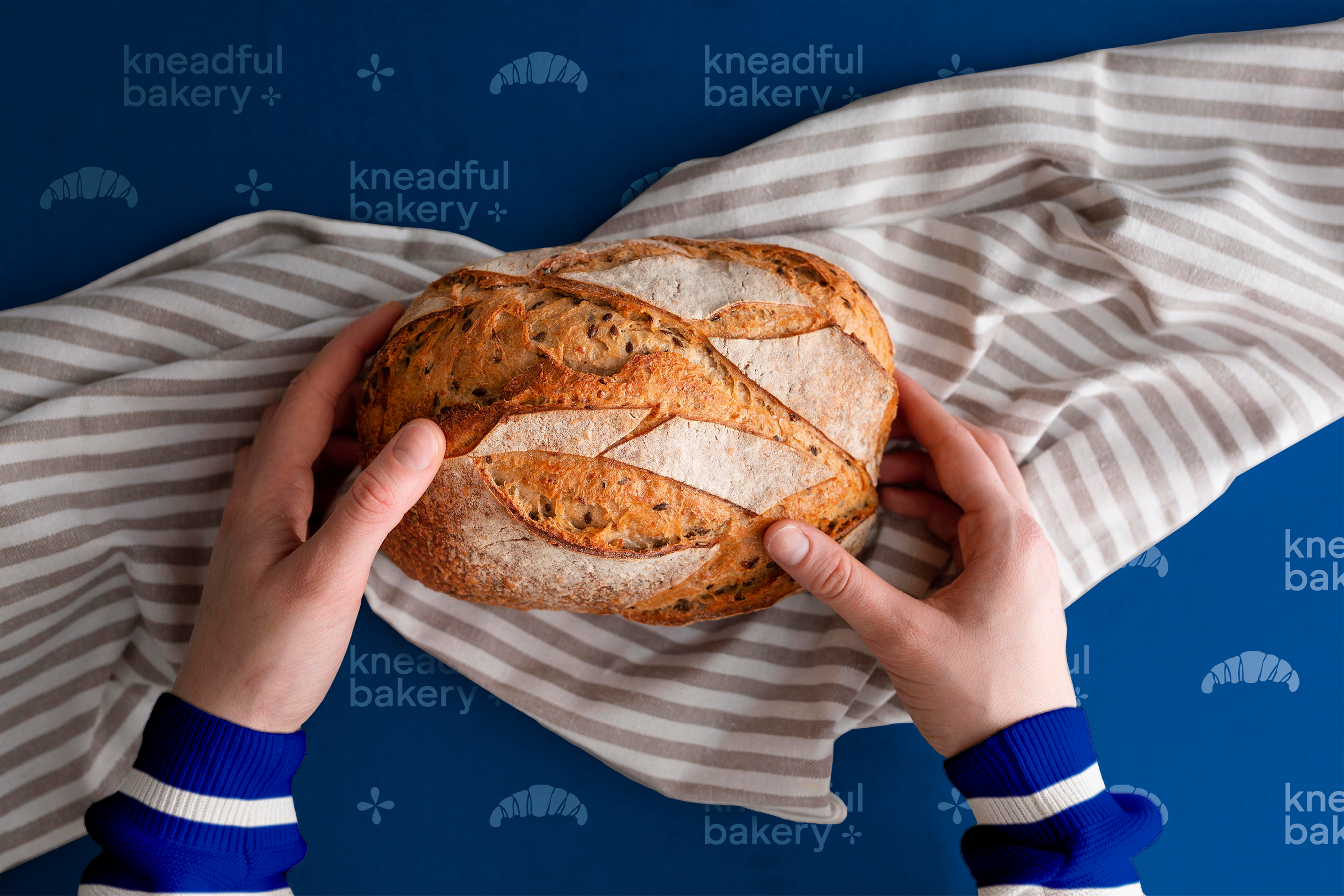 Kneadful bakery - Brand identity — Изображение №10 — Брендинг на Dprofile