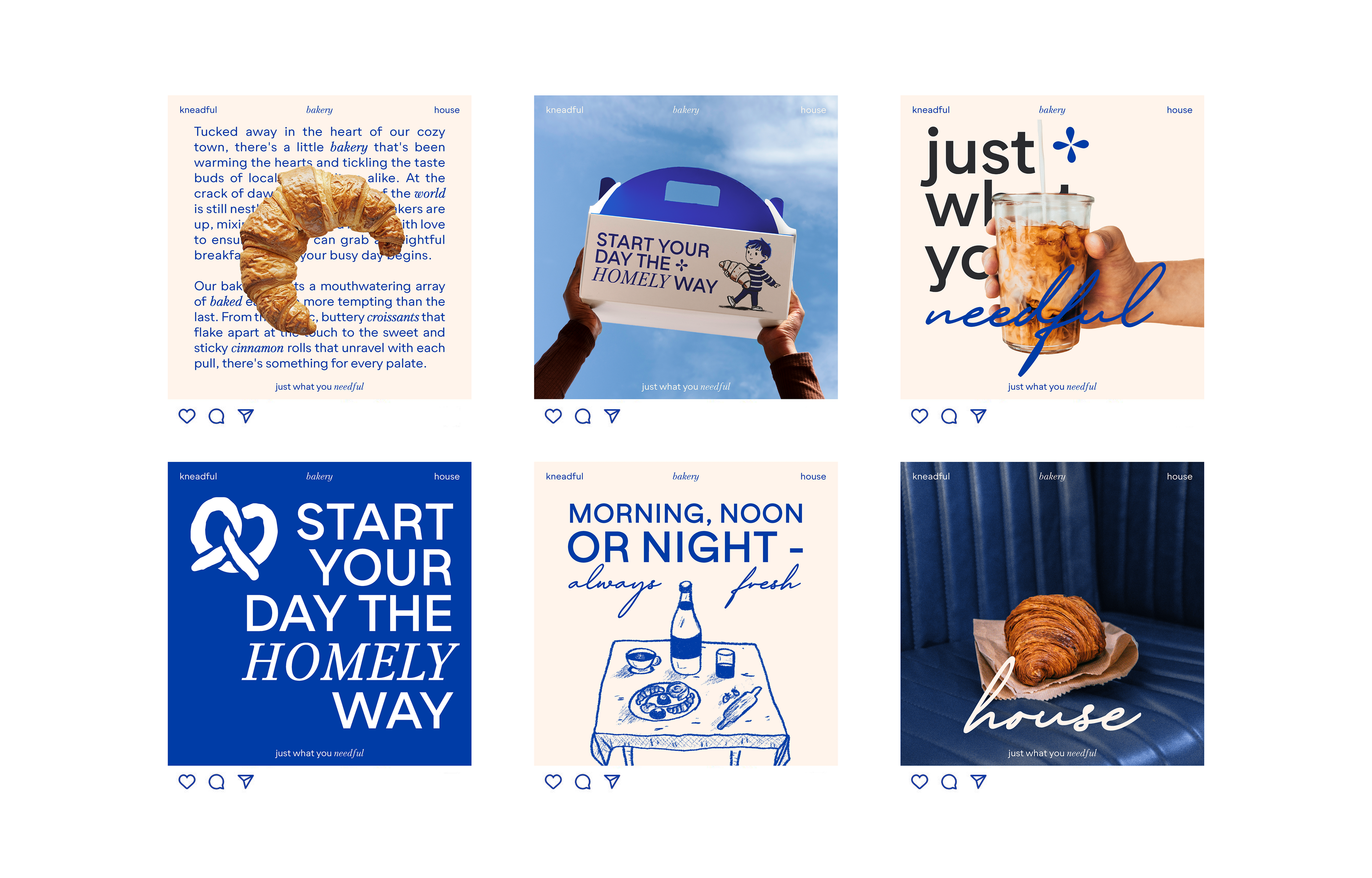 Kneadful bakery - Brand identity — Изображение №7 — Брендинг на Dprofile