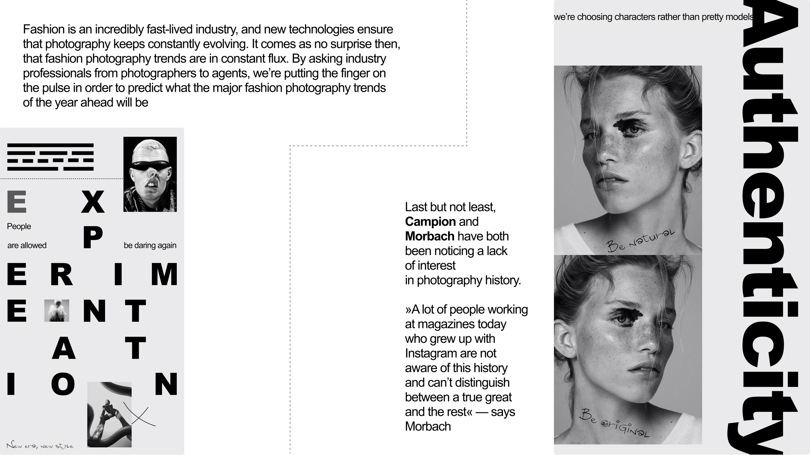 a series of posters about trends in fashion photography — Изображение №3 — Иллюстрация, Маркетинг на Dprofile