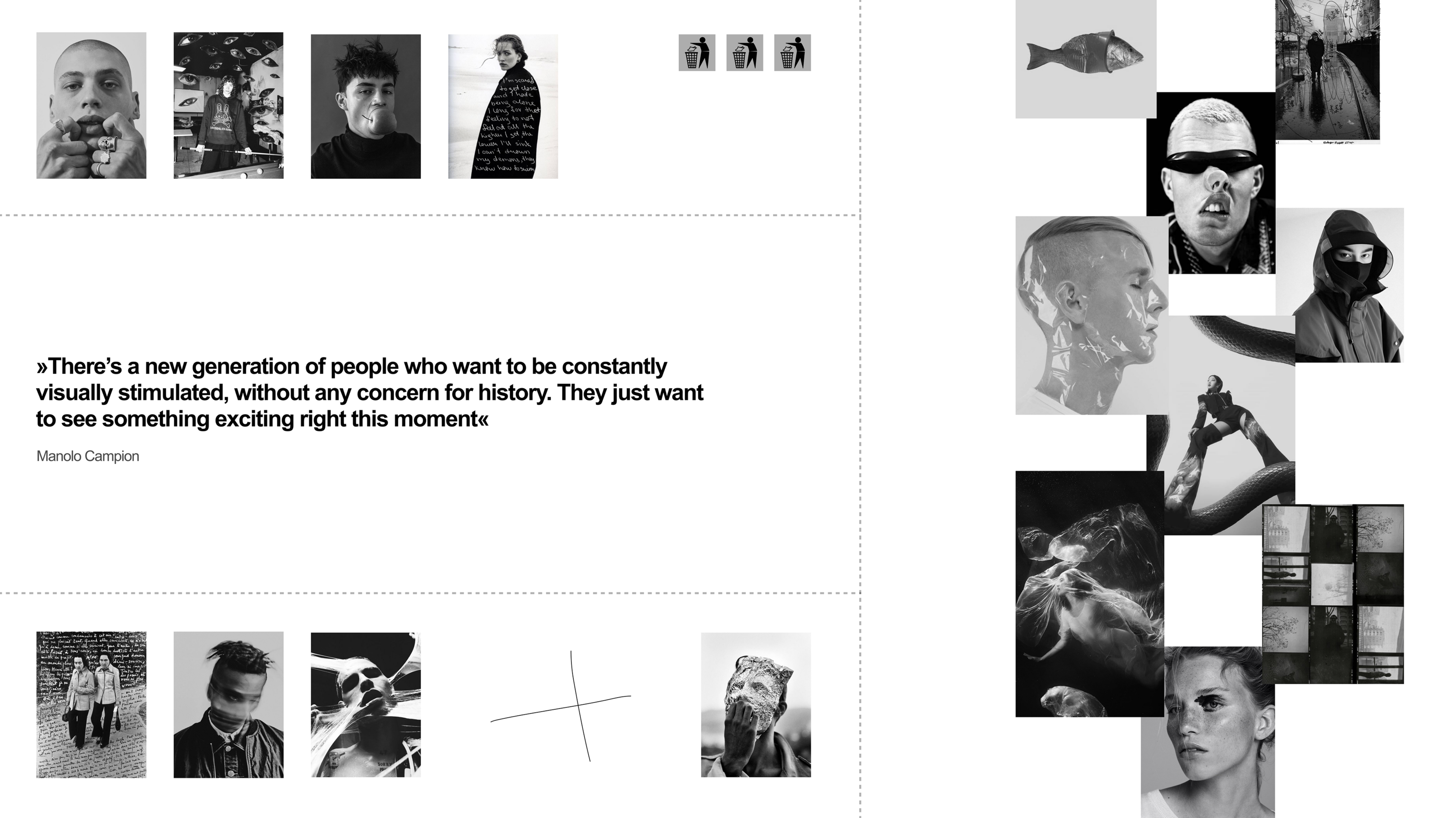 a series of posters about trends in fashion photography — Изображение №4 — Иллюстрация, Маркетинг на Dprofile