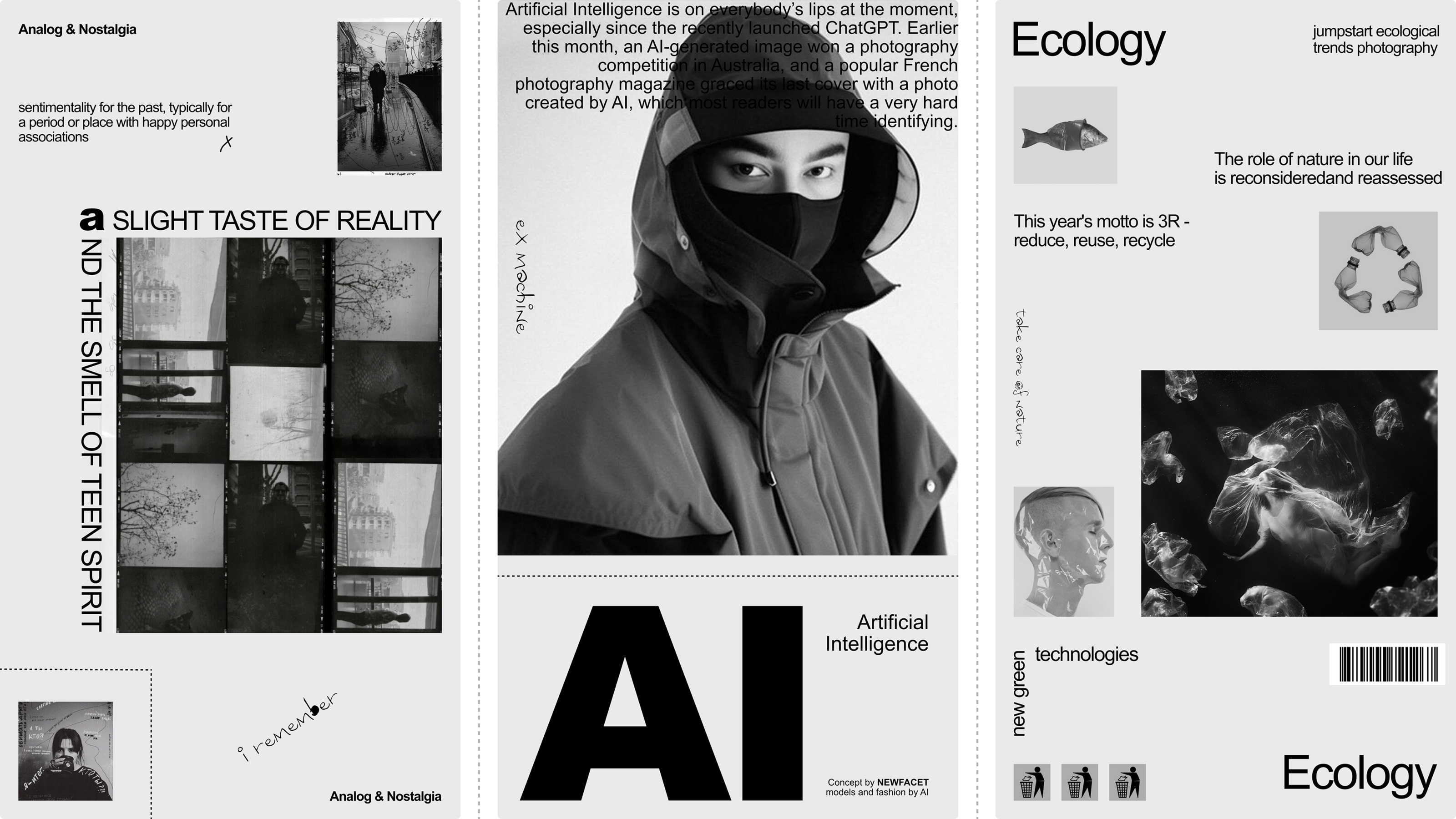 a series of posters about trends in fashion photography — Изображение №2 — Иллюстрация, Маркетинг на Dprofile