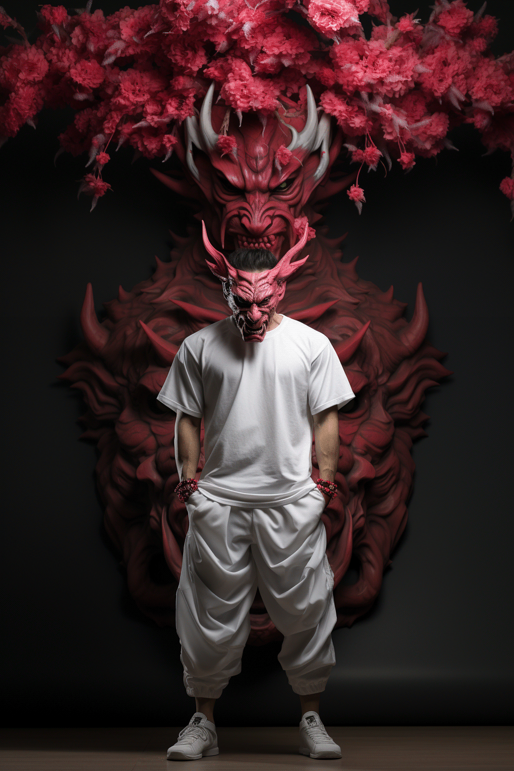 Oni Japanese Mask Making Studio — Изображение №7 — Брендинг, Иллюстрация на Dprofile