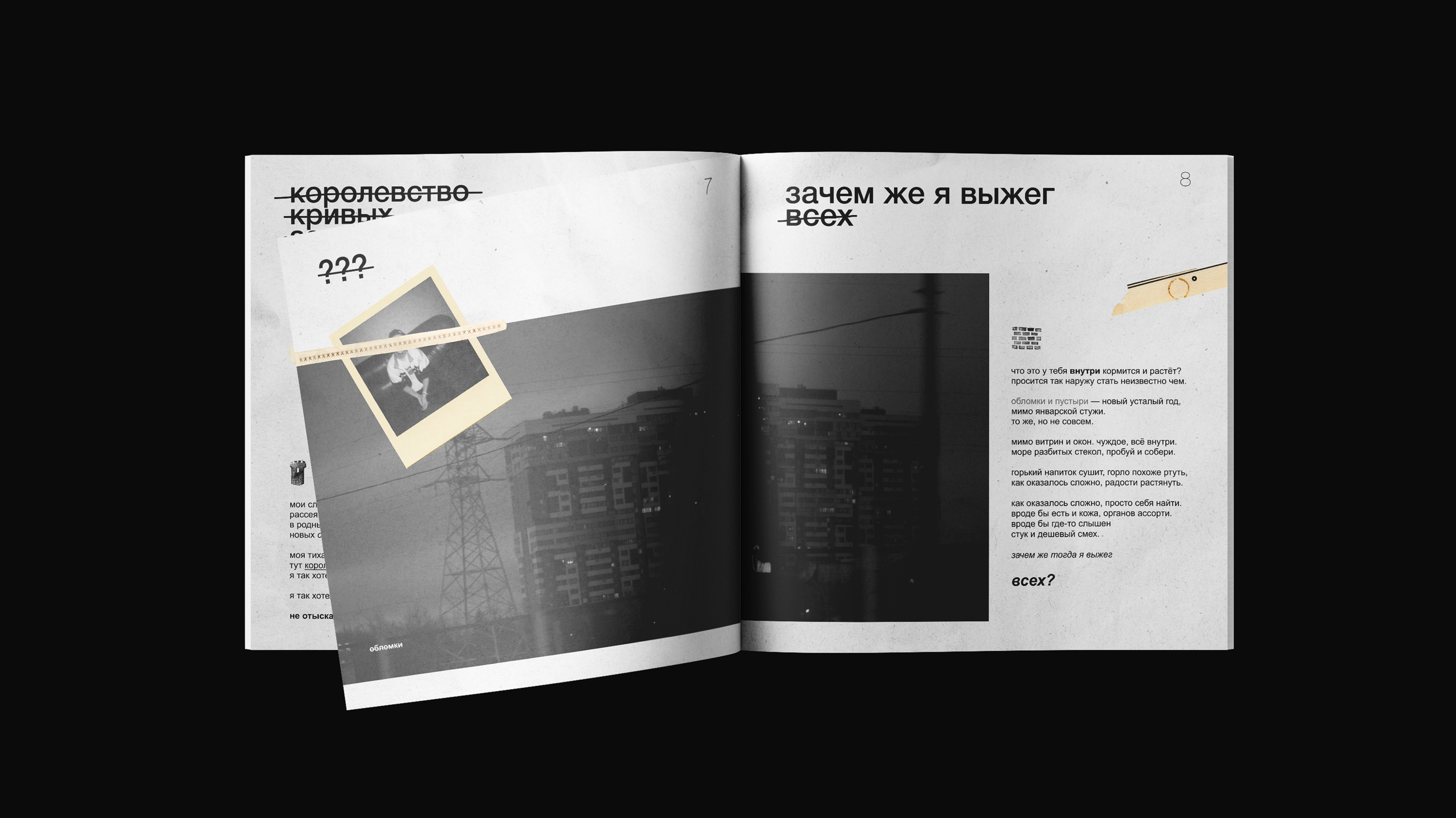zine poetry collection «Public sorting» — Изображение №5 — Брендинг, Иллюстрация на Dprofile
