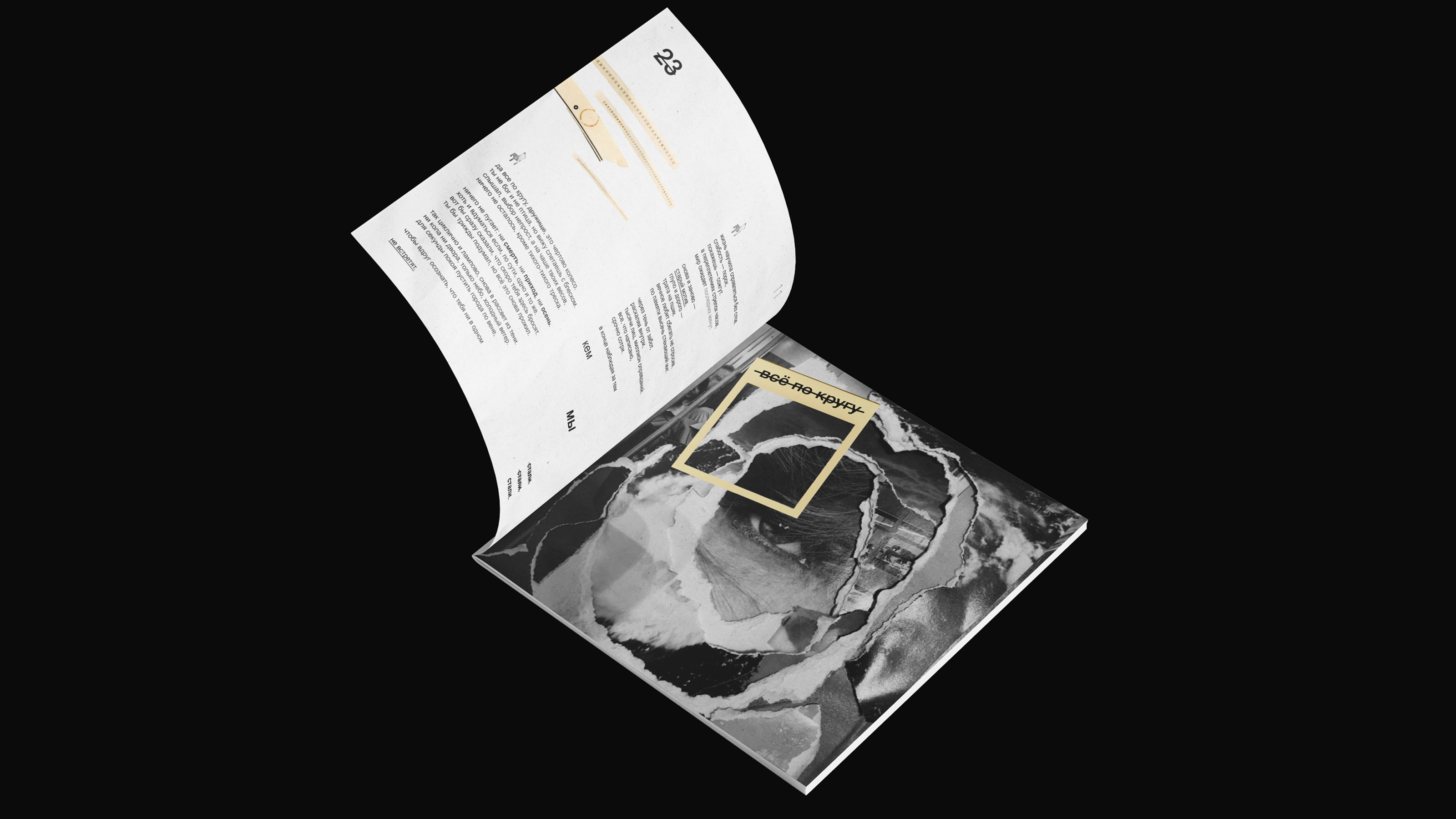 zine poetry collection «Public sorting» — Изображение №7 — Брендинг, Иллюстрация на Dprofile