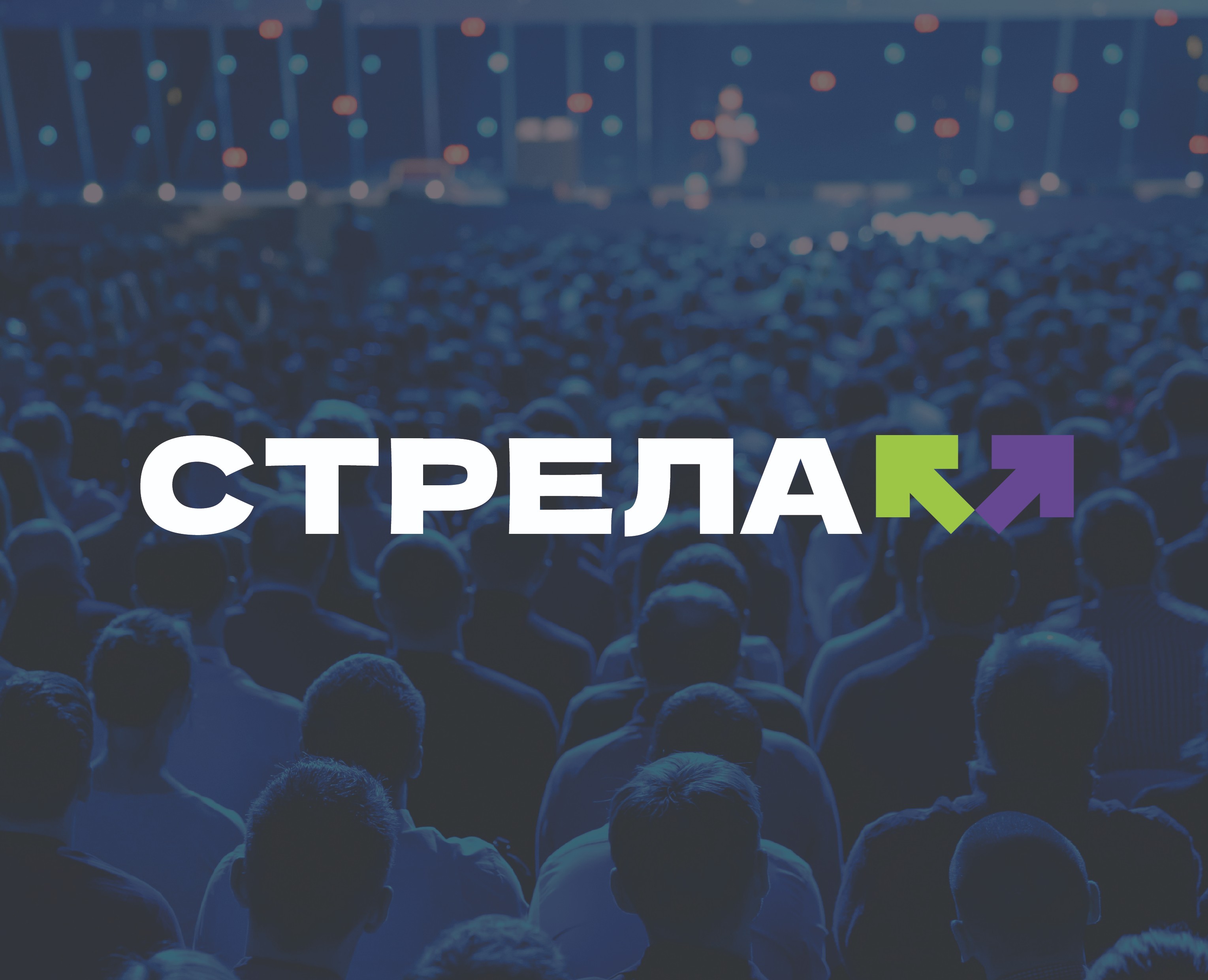 Логотип и айдентика для диджитал-конференции "Стрела" на Dprofile