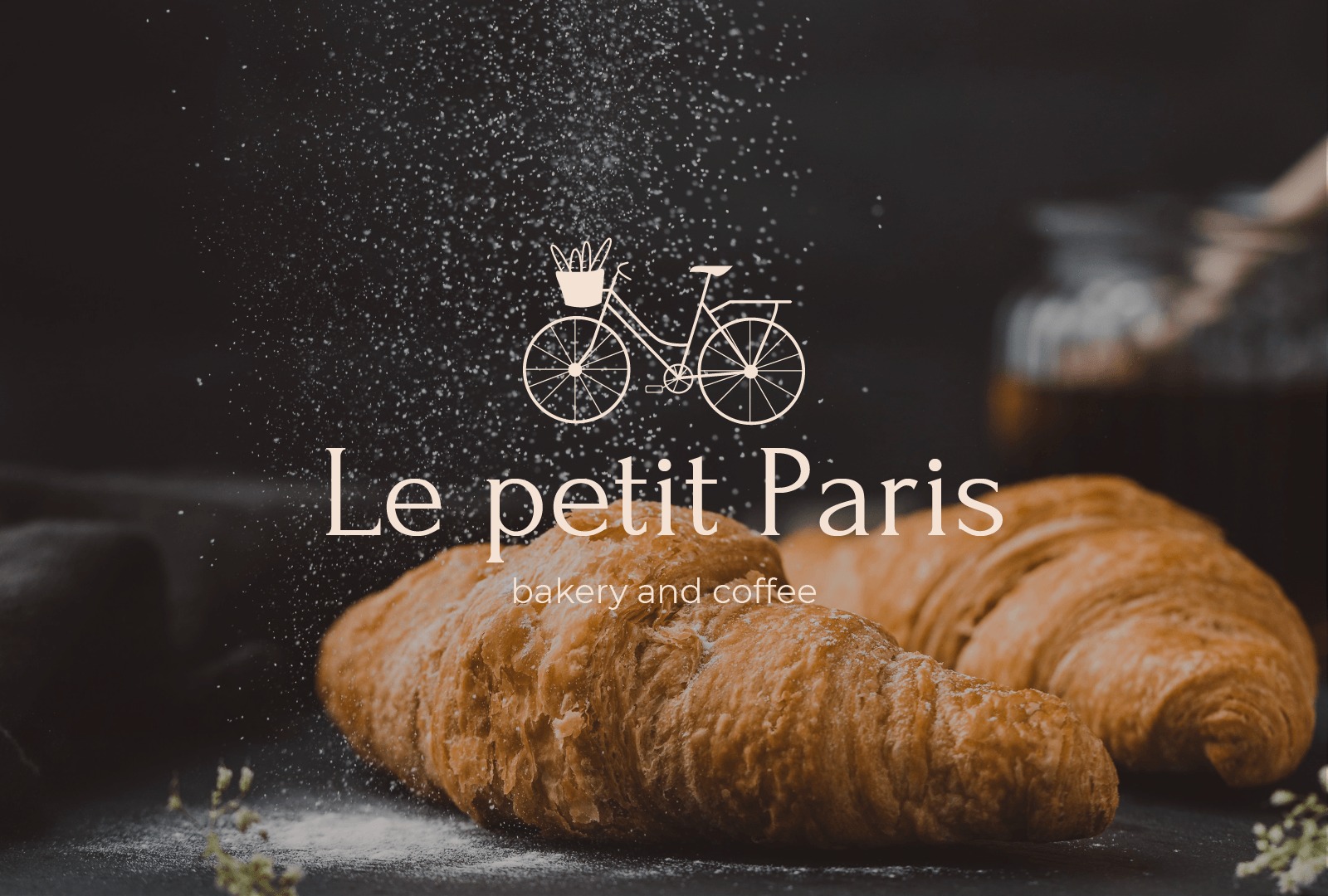 Кофейня Le petit Paris — Изображение №1 — Брендинг на Dprofile