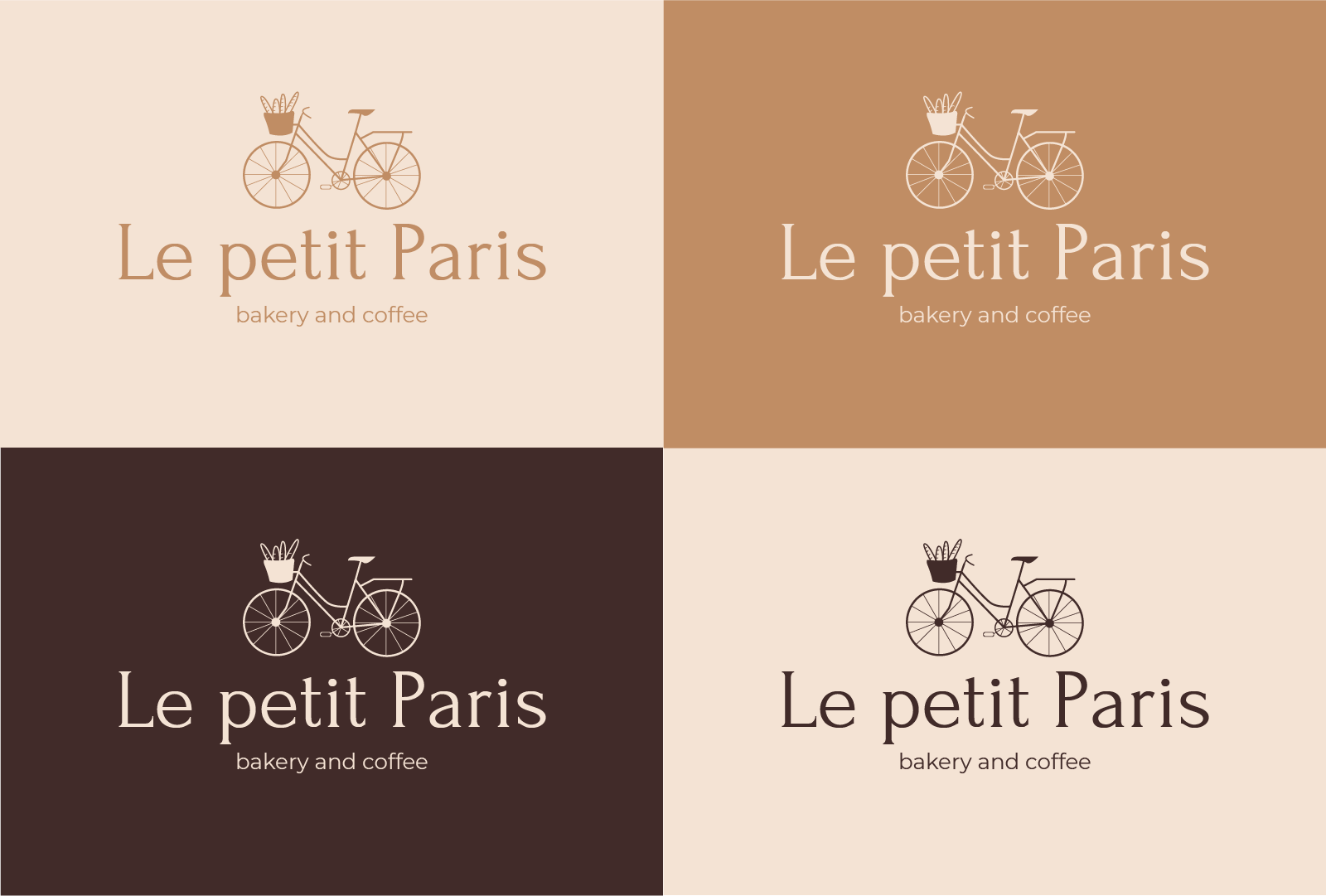 Кофейня Le petit Paris — Изображение №3 — Брендинг на Dprofile