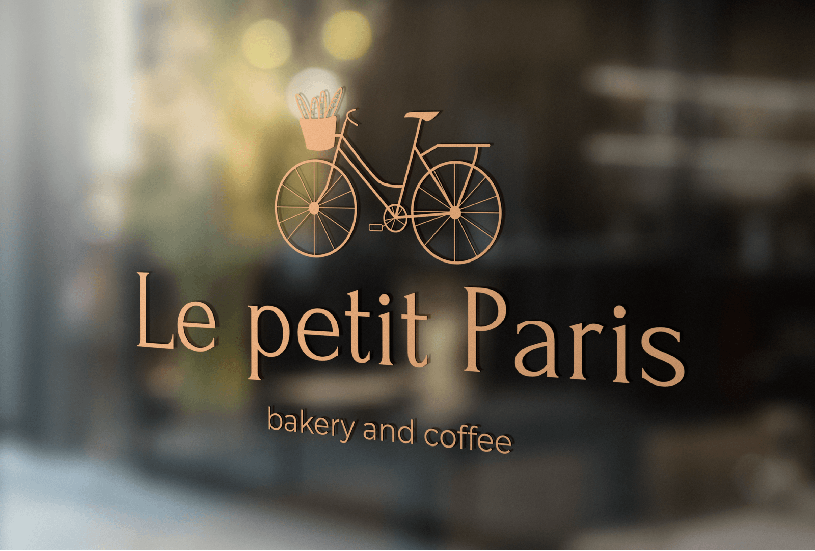Кофейня Le petit Paris — Изображение №6 — Брендинг на Dprofile