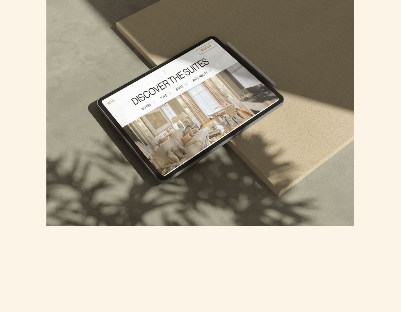 Hotel website redesign UX UI concept — Изображение №2 — Интерфейсы, Графика на Dprofile