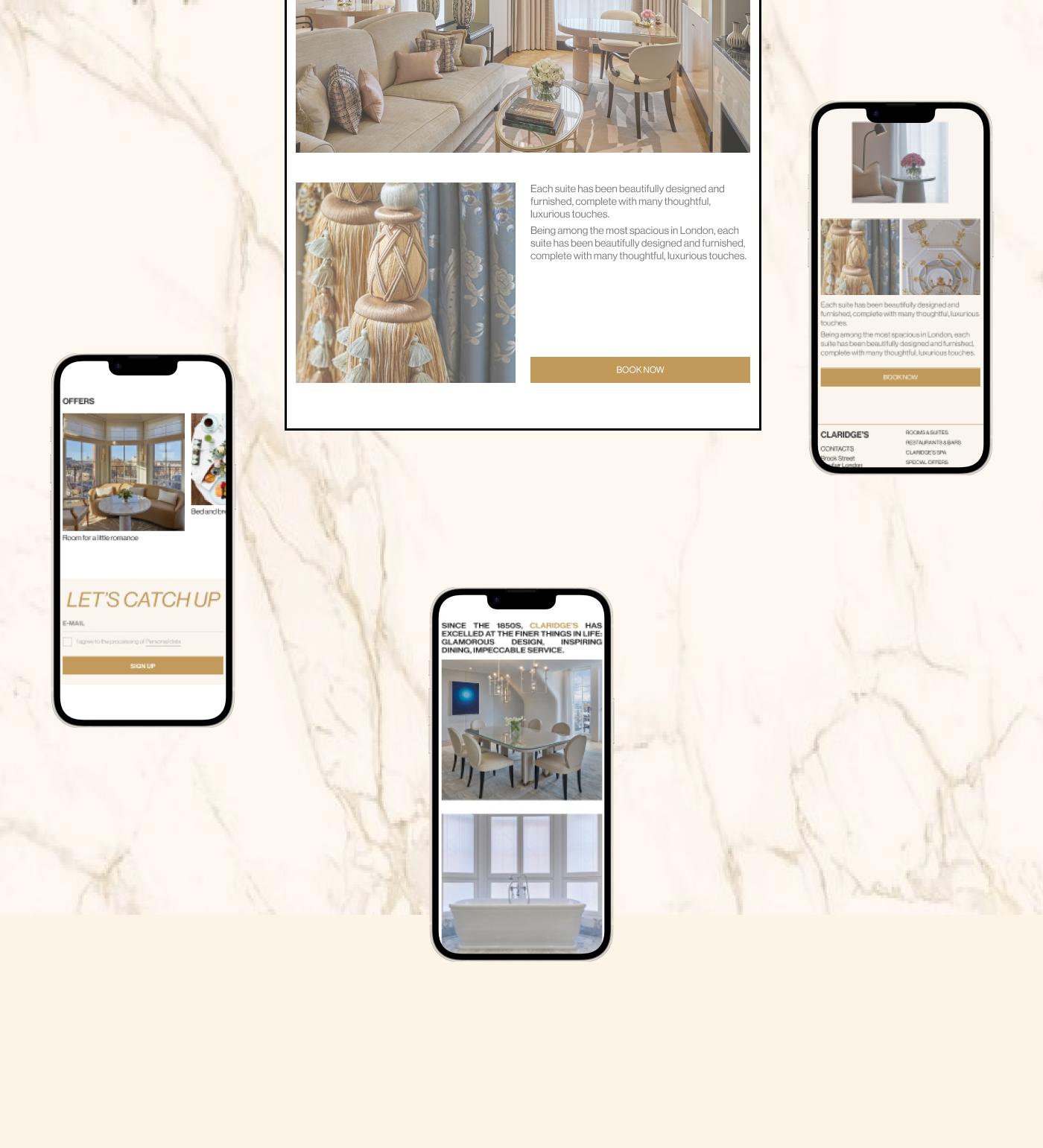 Hotel website redesign UX UI concept — Изображение №9 — Интерфейсы, Графика на Dprofile