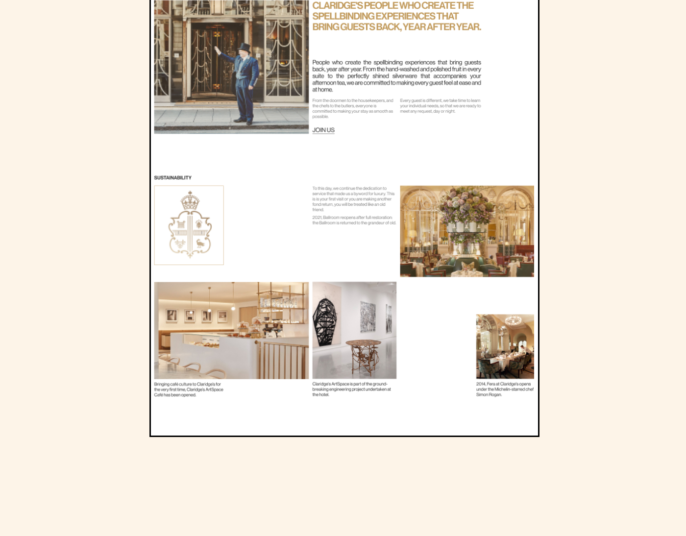 Hotel website redesign UX UI concept — Изображение №5 — Интерфейсы, Графика на Dprofile